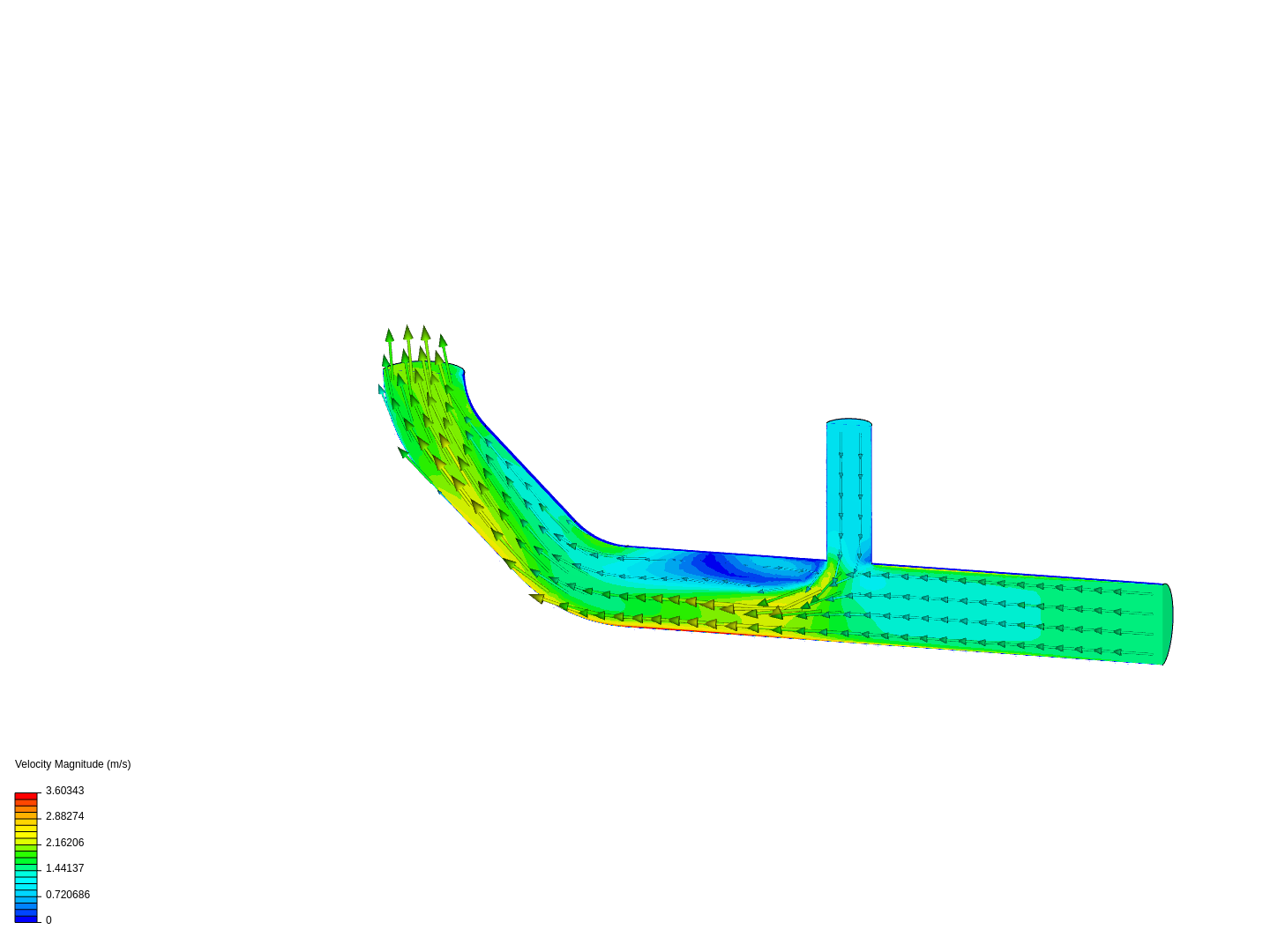 Tutorial 2: Pipe junction flow image