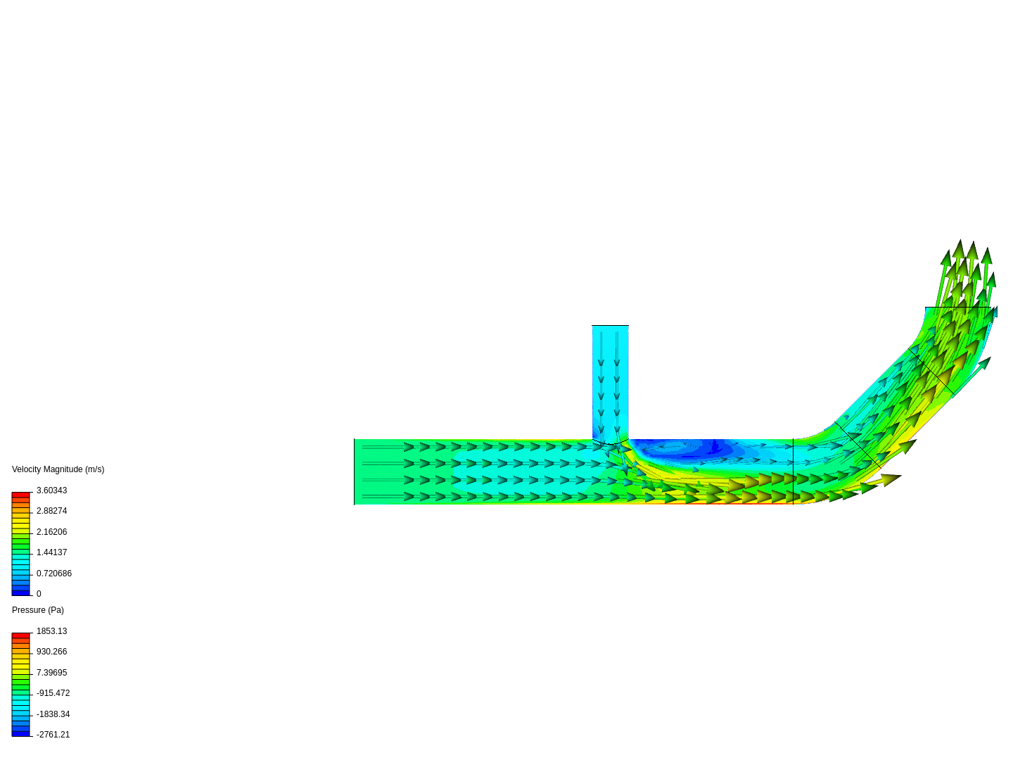 Tutorial 2: Pipe junction flow image