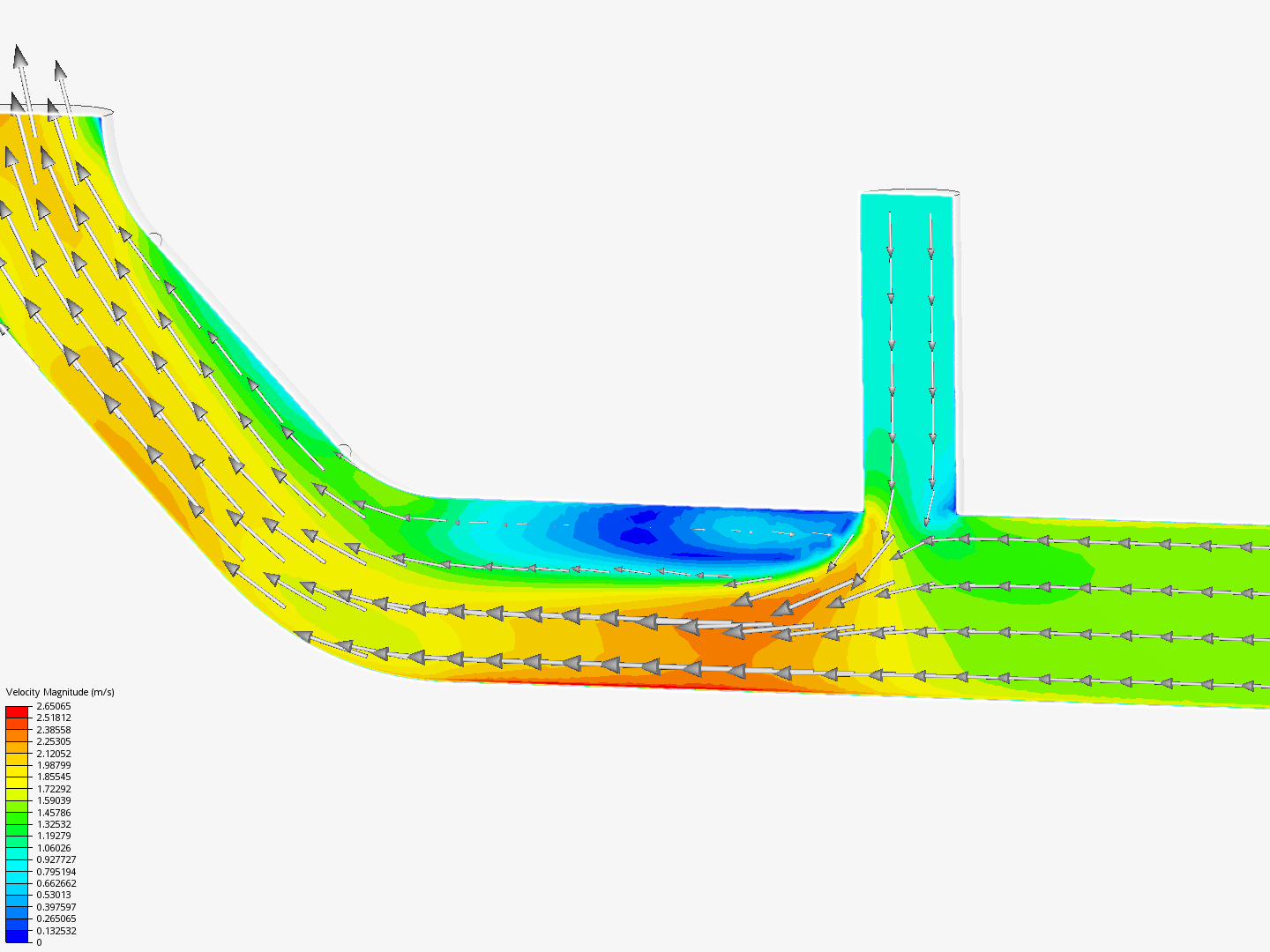 Tutorial 2: Pipe junction flow image