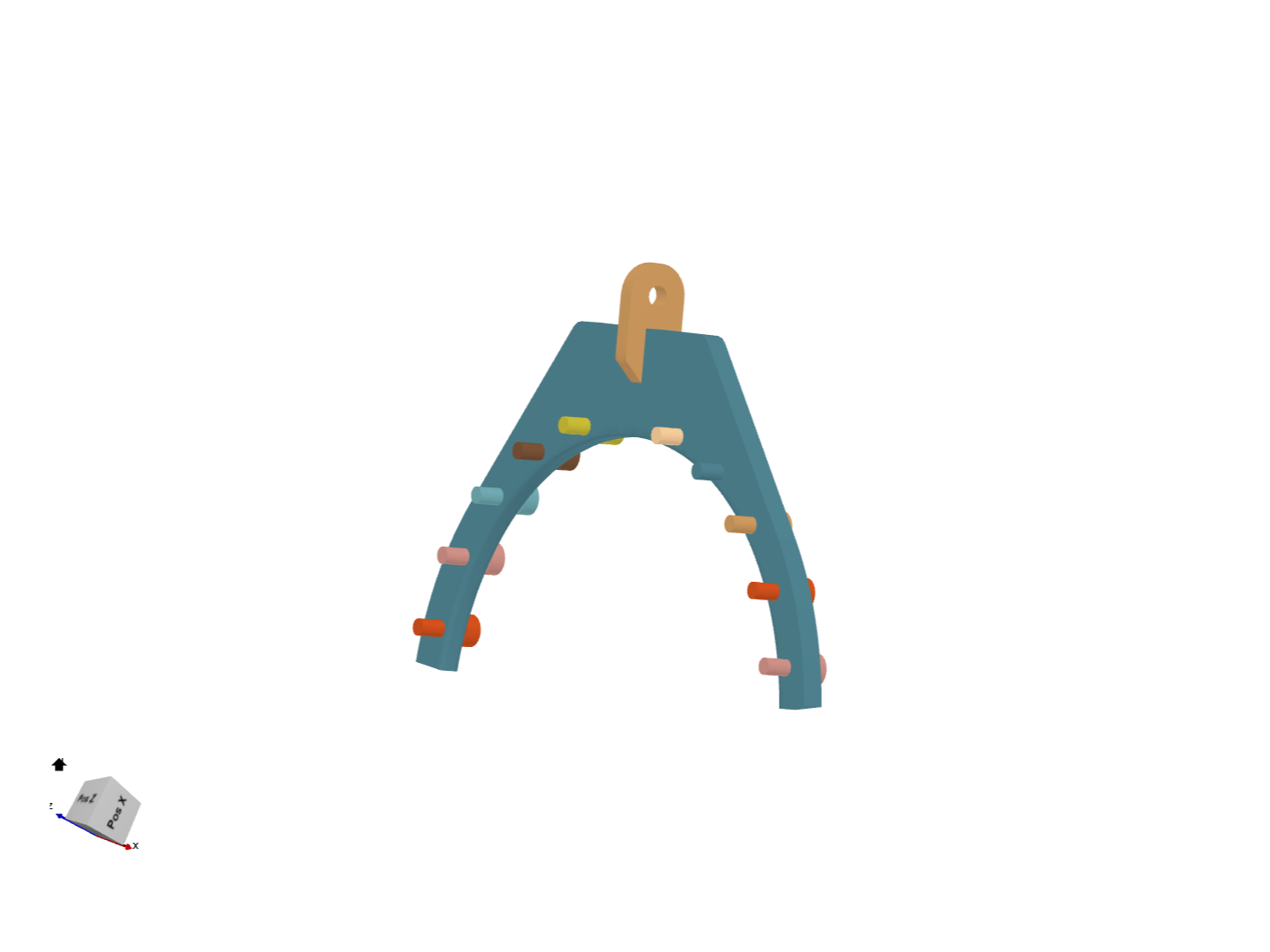 Tutorial 1: Connecting rod stress analysis image