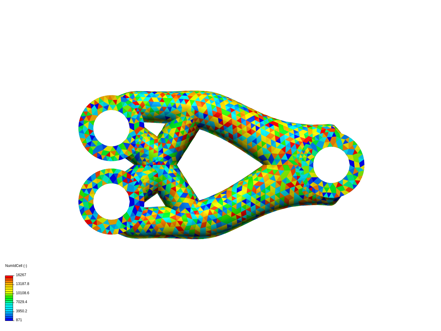 Structural Optimization - Optimized image