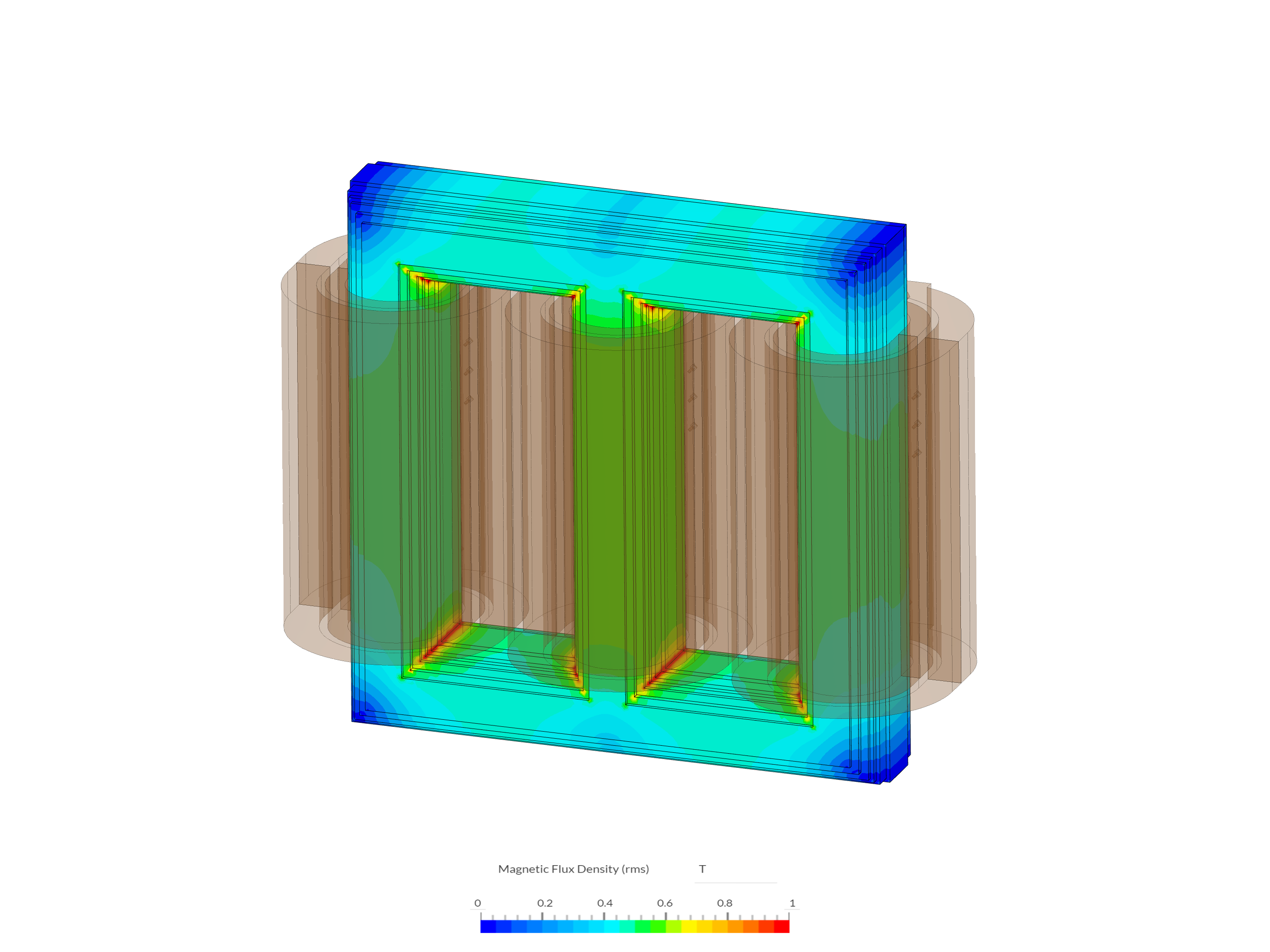 3 phase transformer - Test image