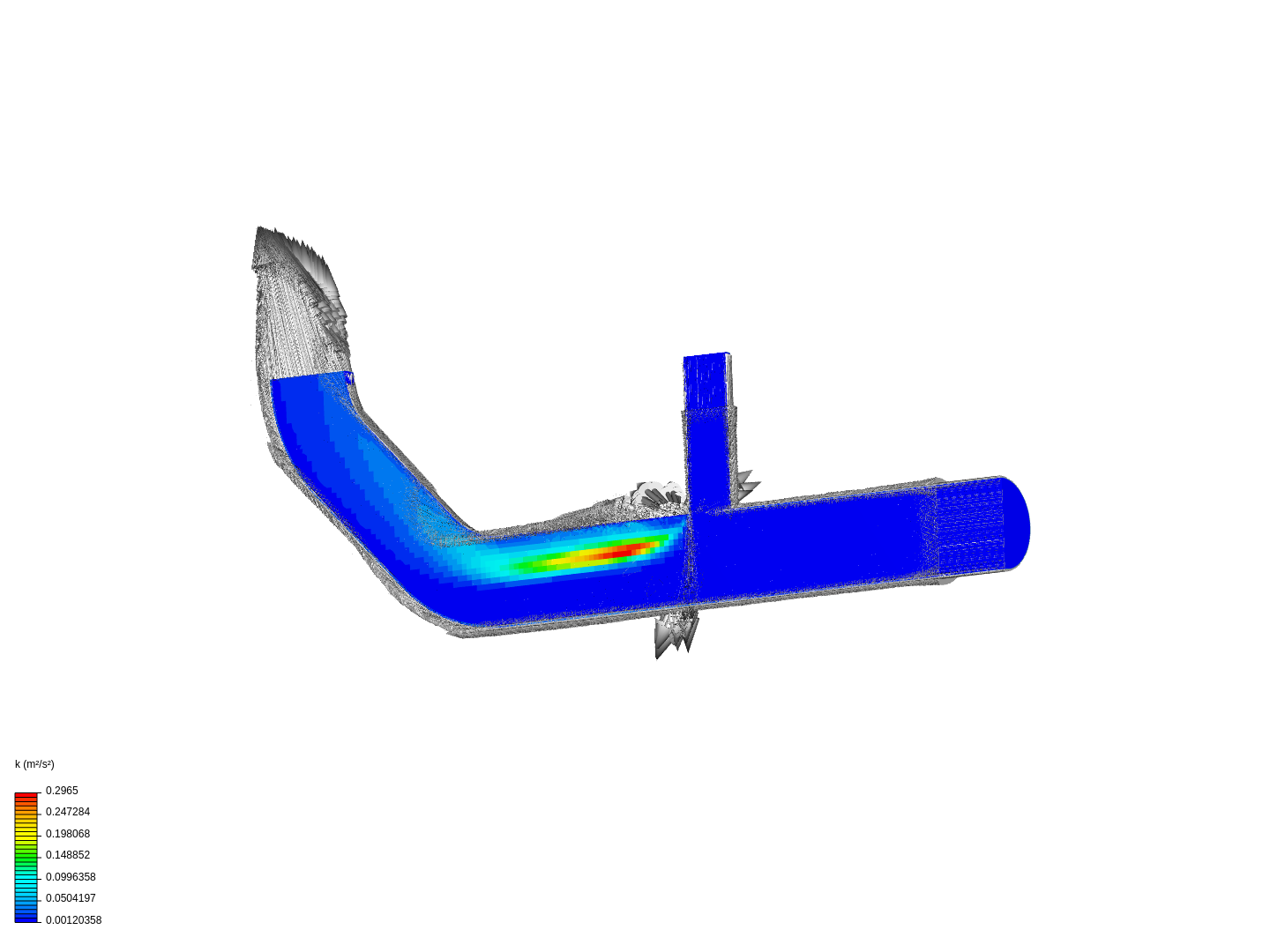 Tutorial 2: Pipe junction flow image