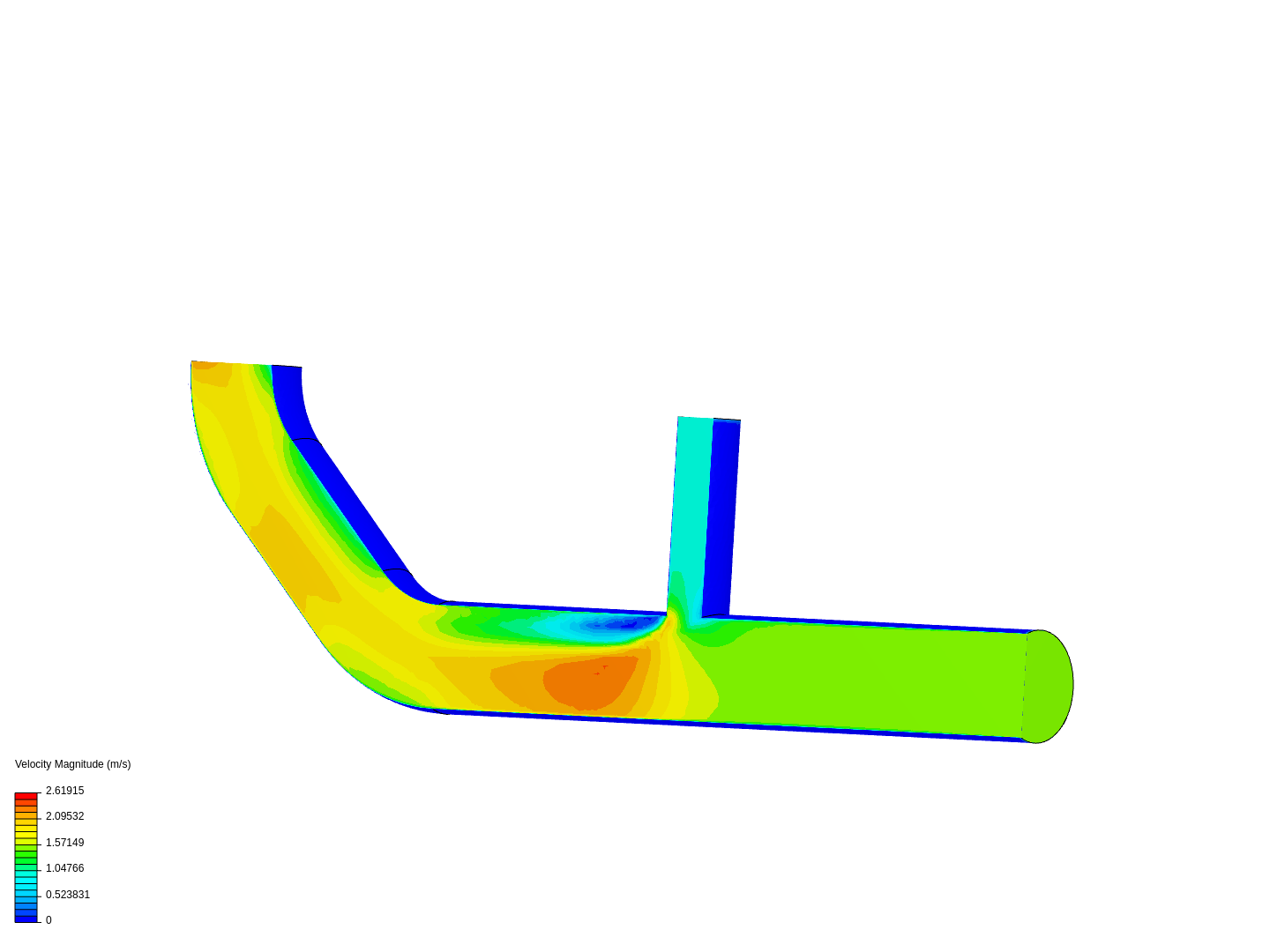 Tutorial 2: Pipe junction flow image