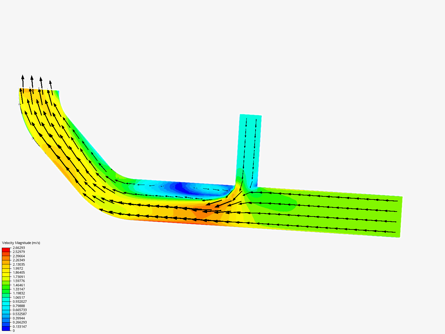 Tutorial 2: Pipe junction flow image