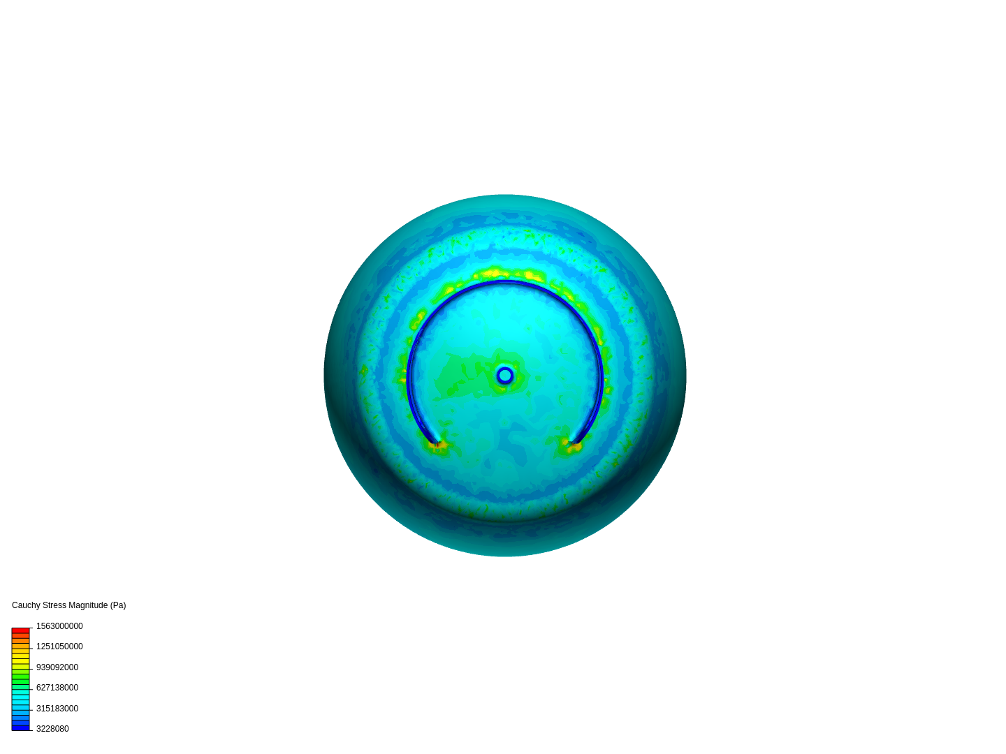 Gaz pressure vessel - Plastic analyses image