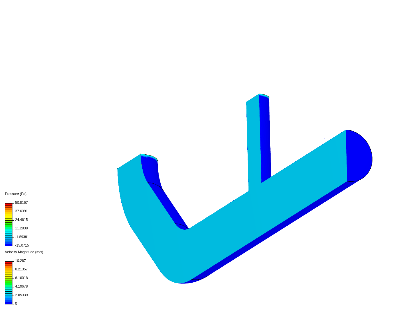 Tutorial 2: Pipe junction flow image