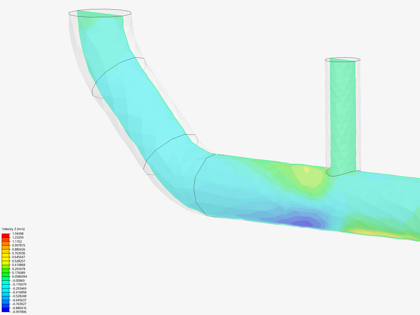 Tutorial 2: Pipe junction flow image