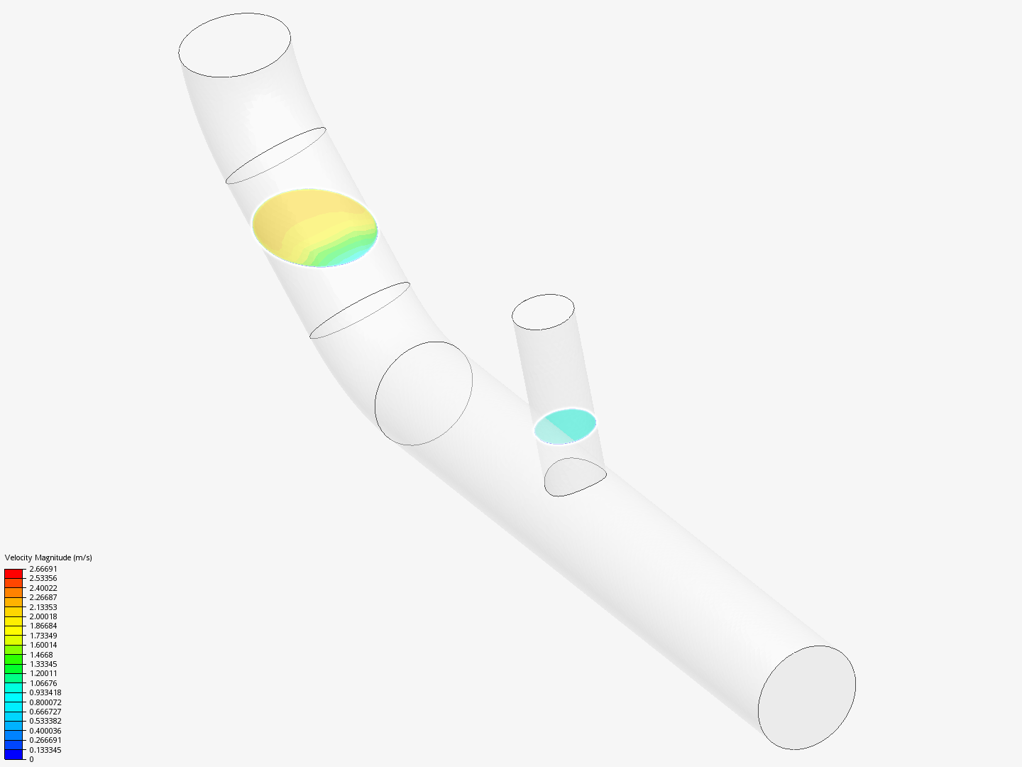 Tutorial 2: Pipe junction flow image