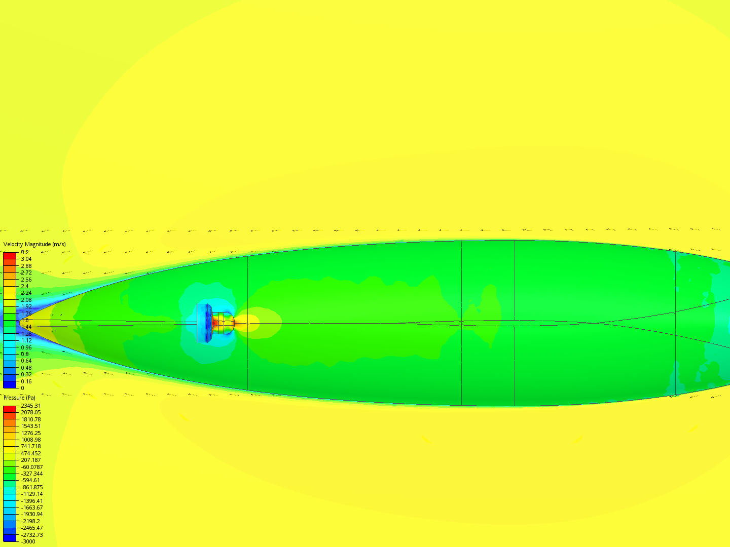 CFD ROUV Simulation 2 image