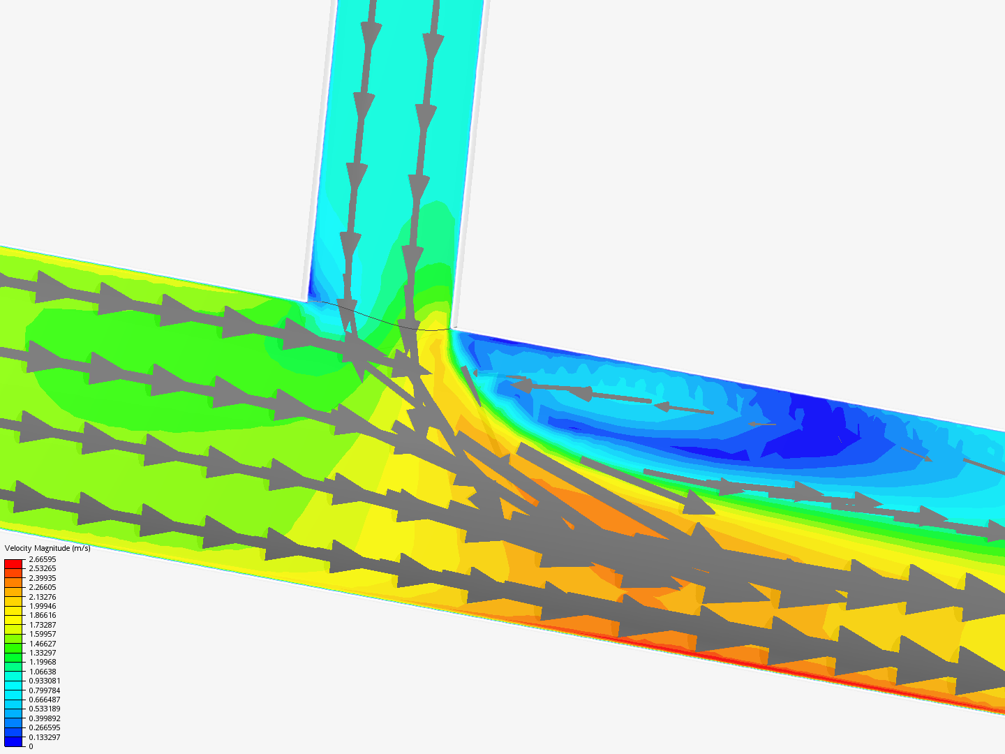 Tutorial 2: Pipe junction flow image