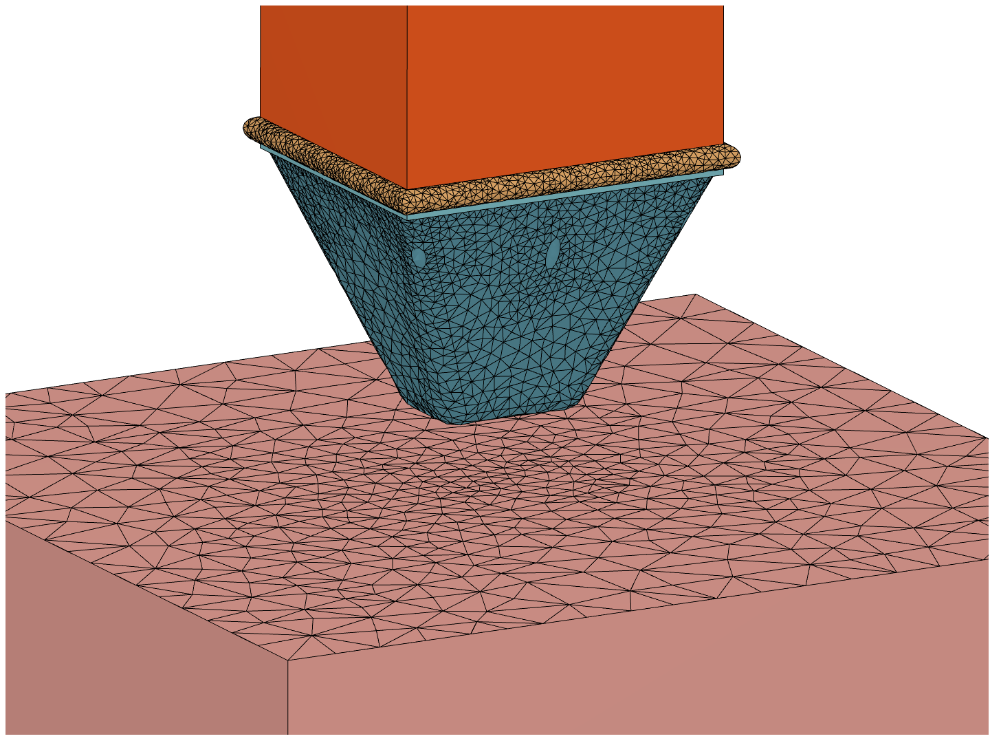 Crash test of Standard Impact Attenuator image