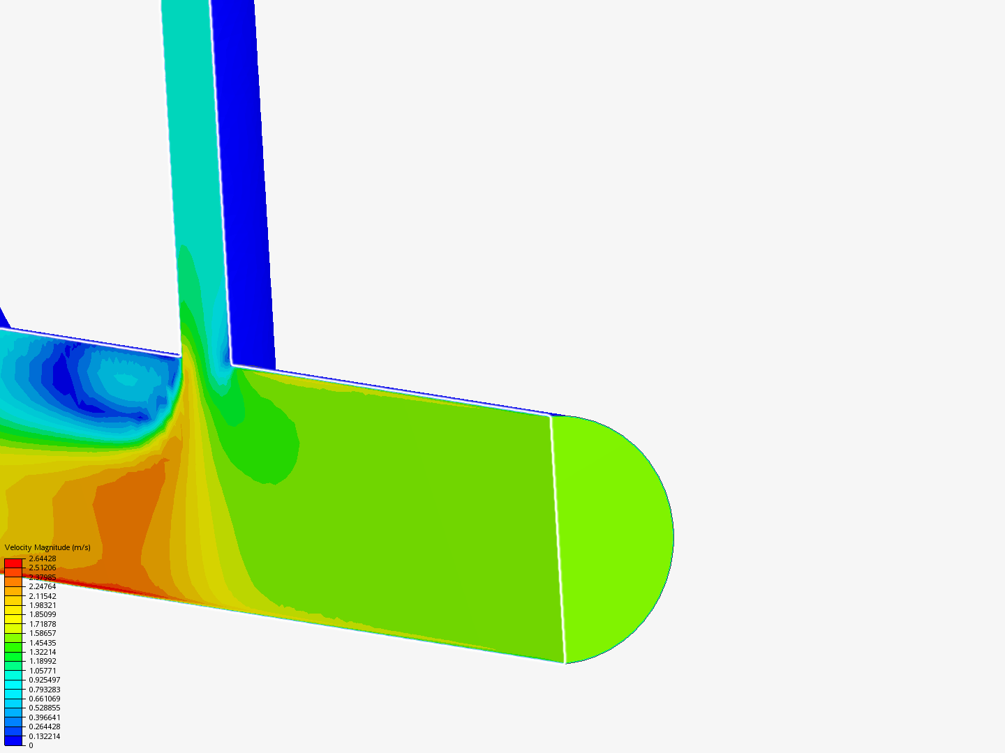 Tutorial 2: Pipe junction flow image