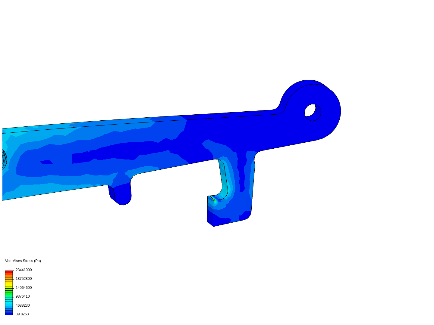 Hook stiffness image