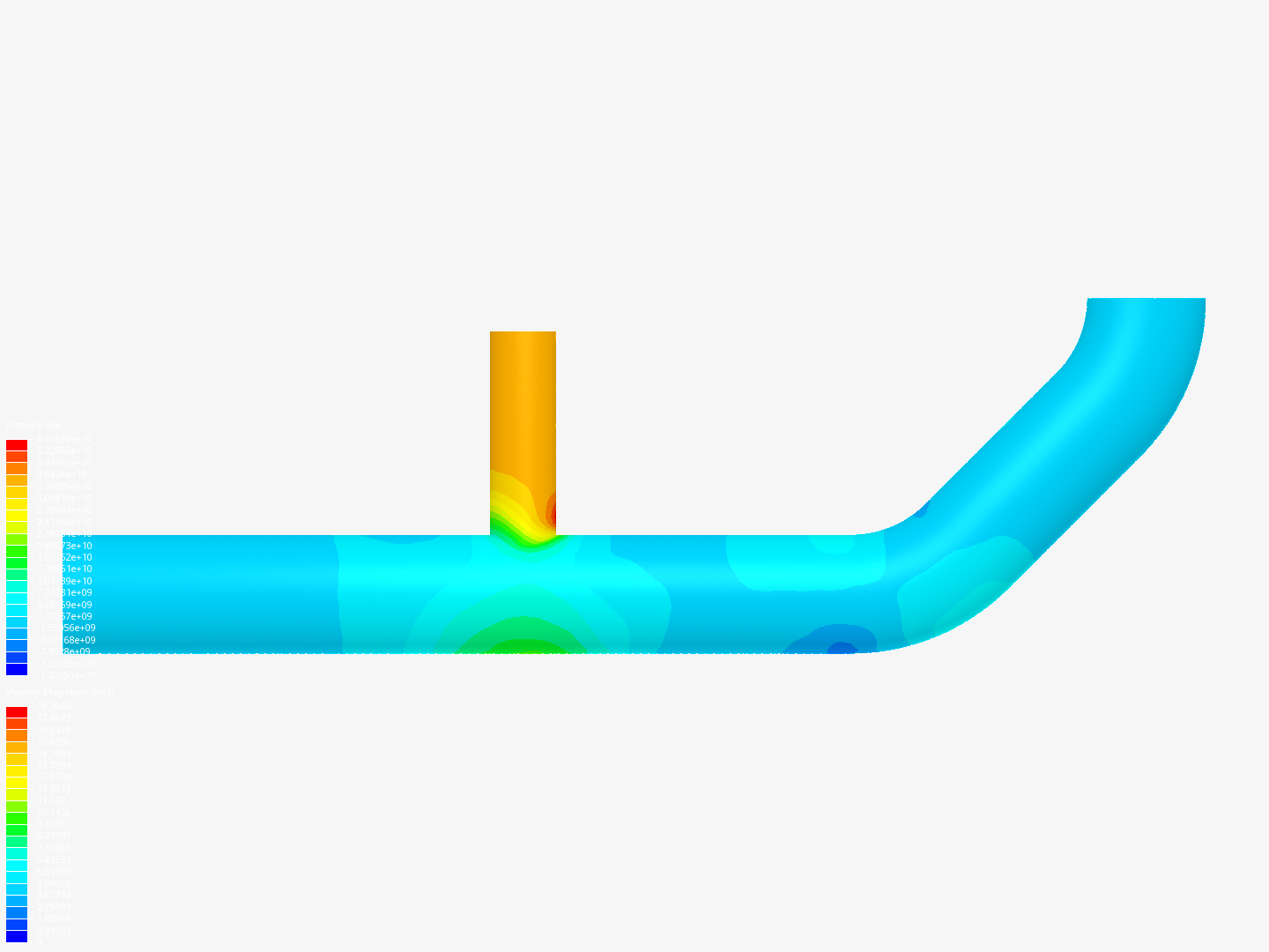 Tutorial 2: Pipe junction flow image