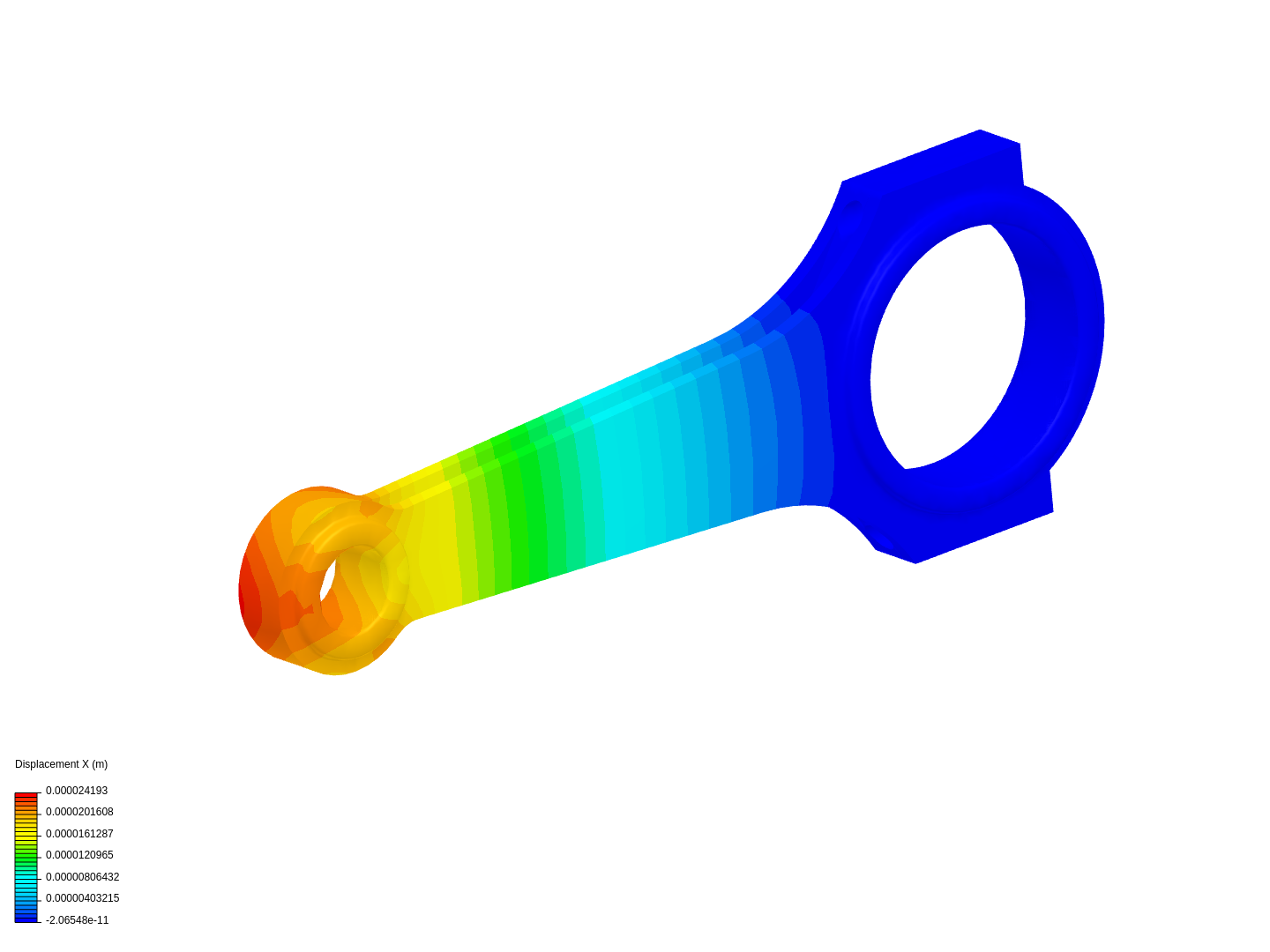 Tutorial 1: Connecting rod stress analysis image