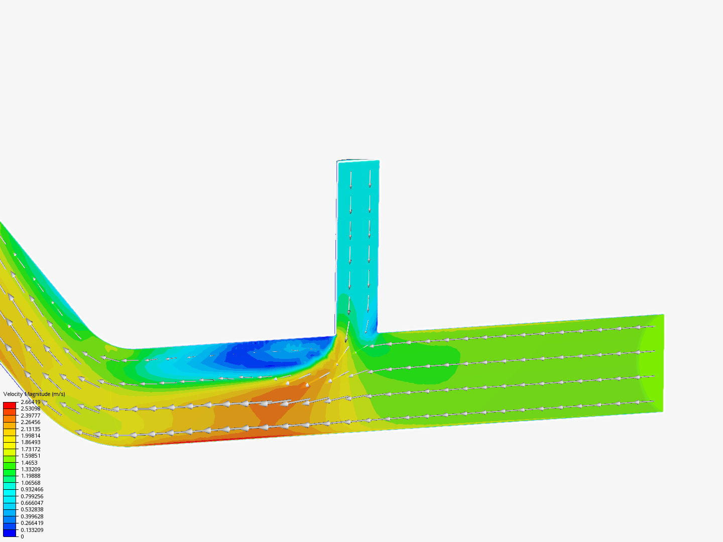 Tutorial 2: Pipe junction flow image