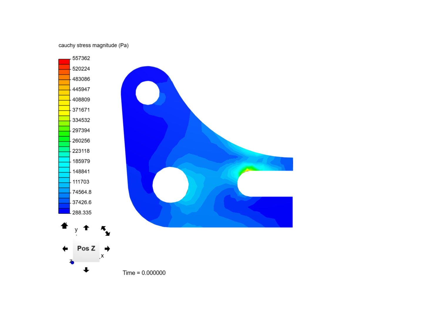 Tutorial 1: Connecting rod stress analysis image