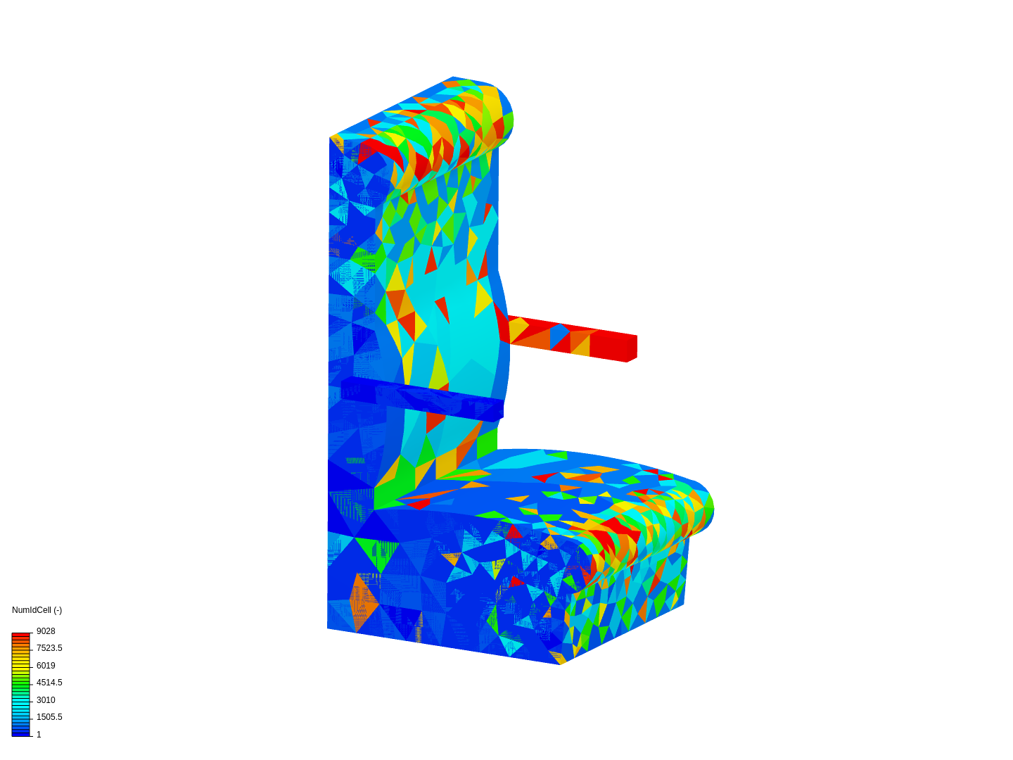 Owen Seat Frame image