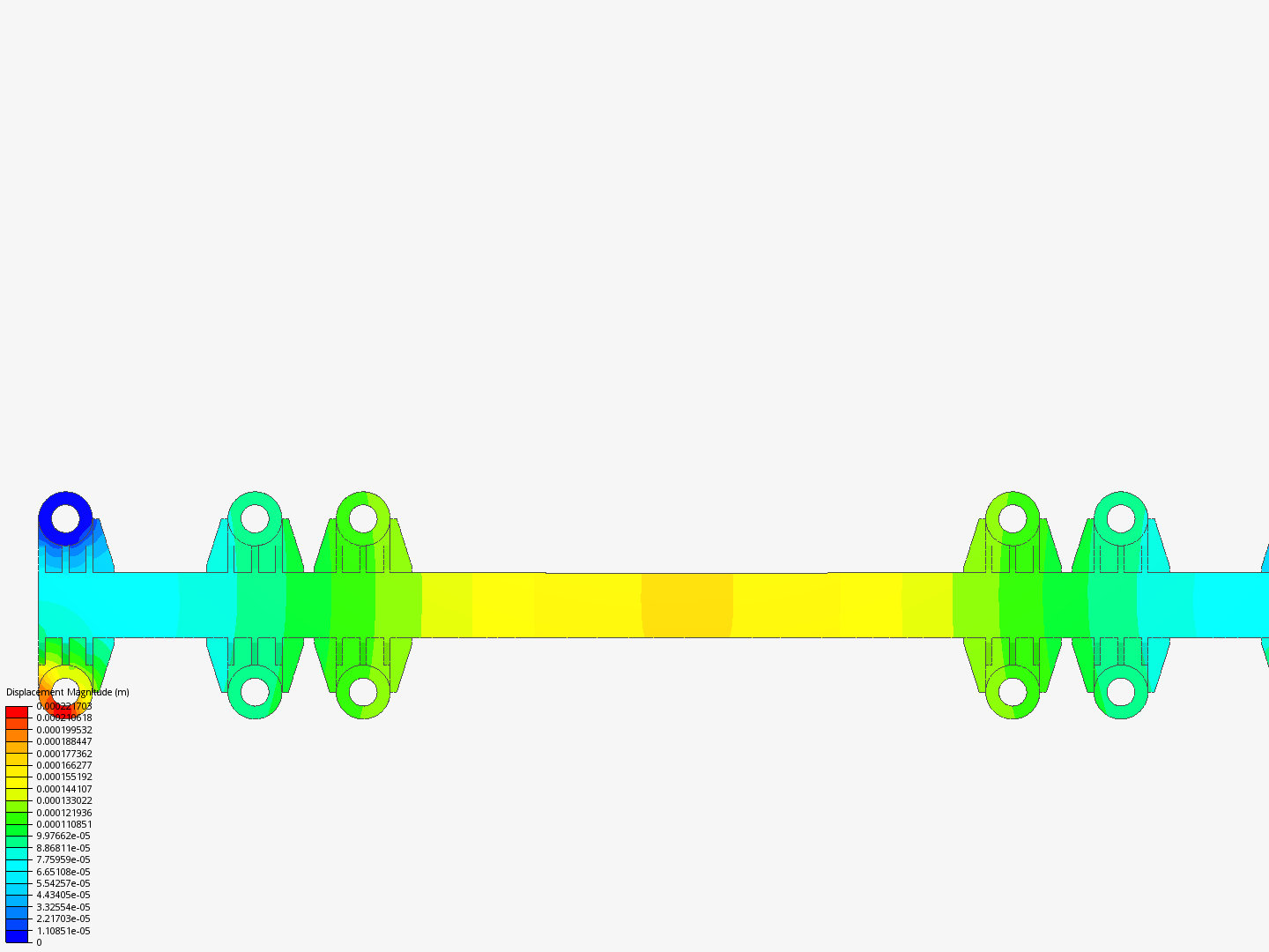 H BEAM 300 SB 6 M (RESULTAN GAYA) image