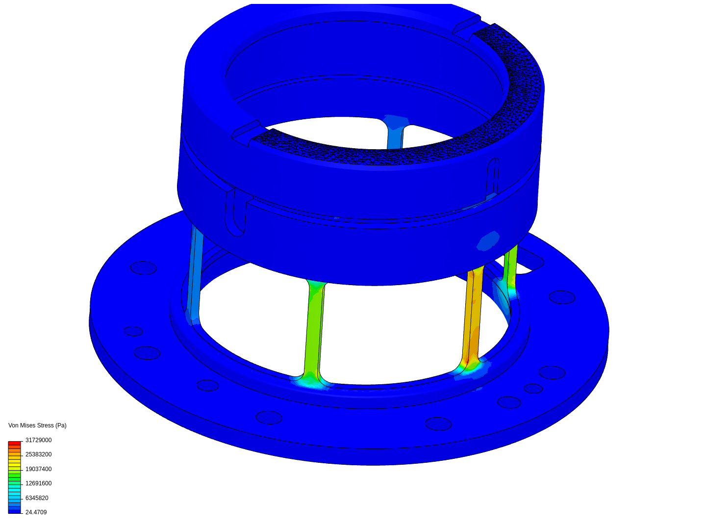 Flange HUB image