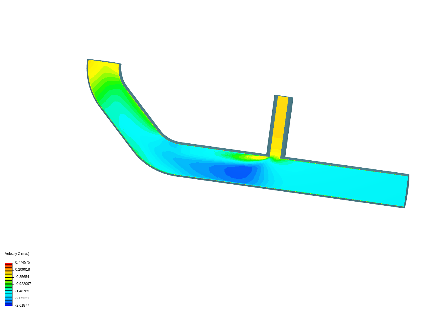 Tutorial 2: Pipe junction flow image