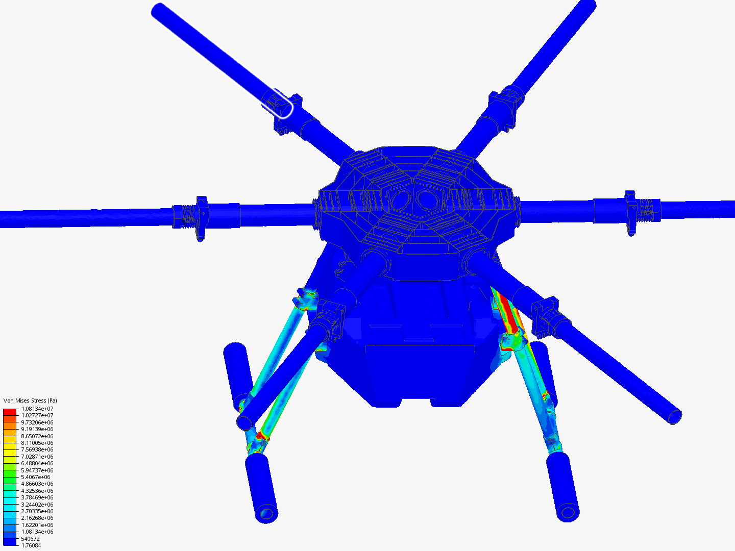 simulation of hub image