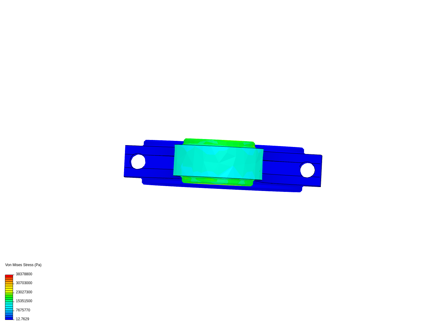 Tutorial 1: Connecting rod stress analysis image