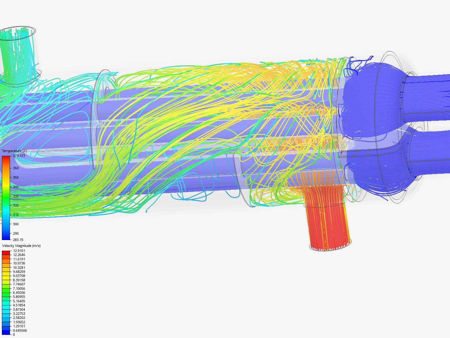 Tutorial: U type Heat Exchanger image