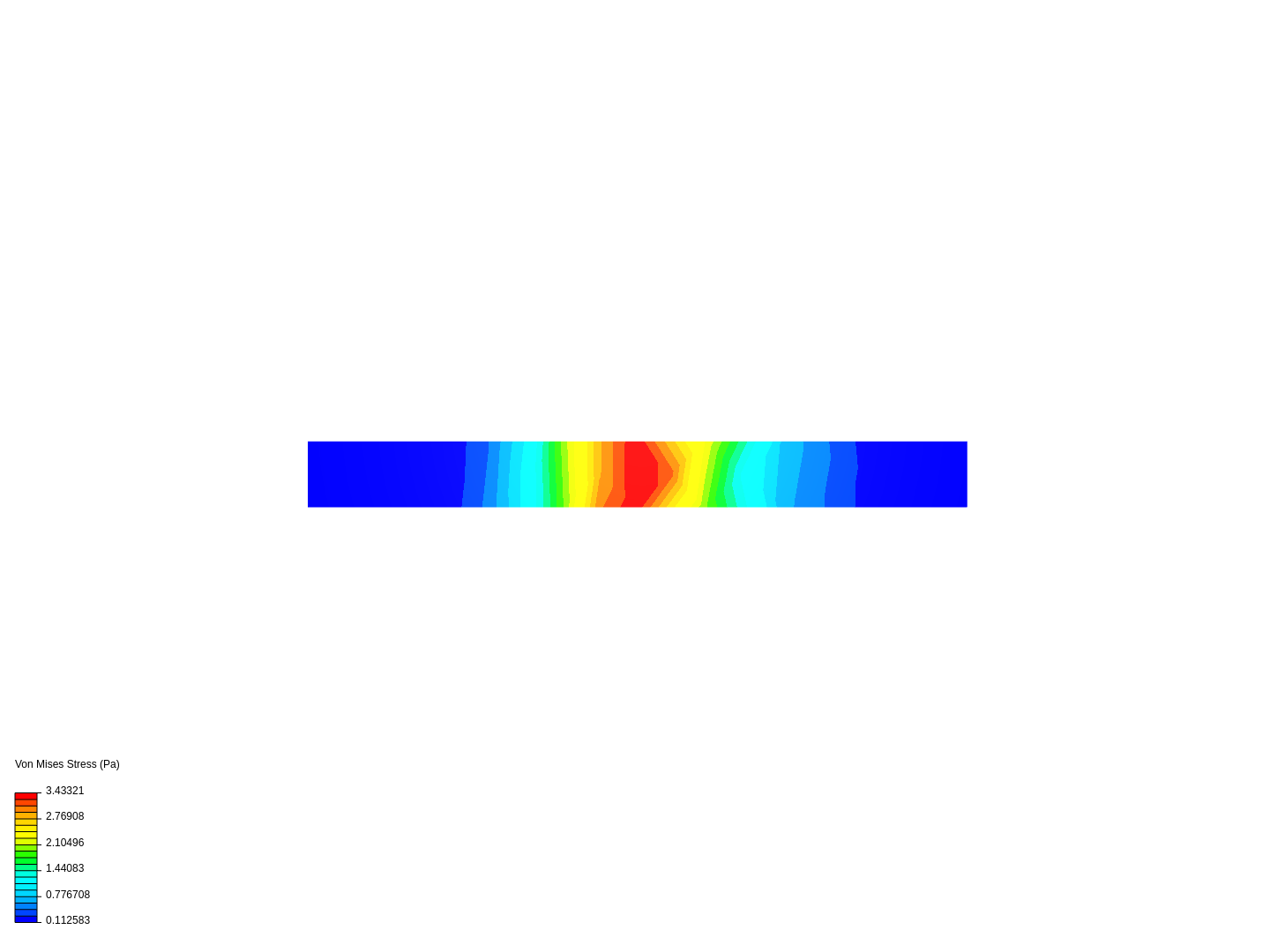 Silicon test piece image