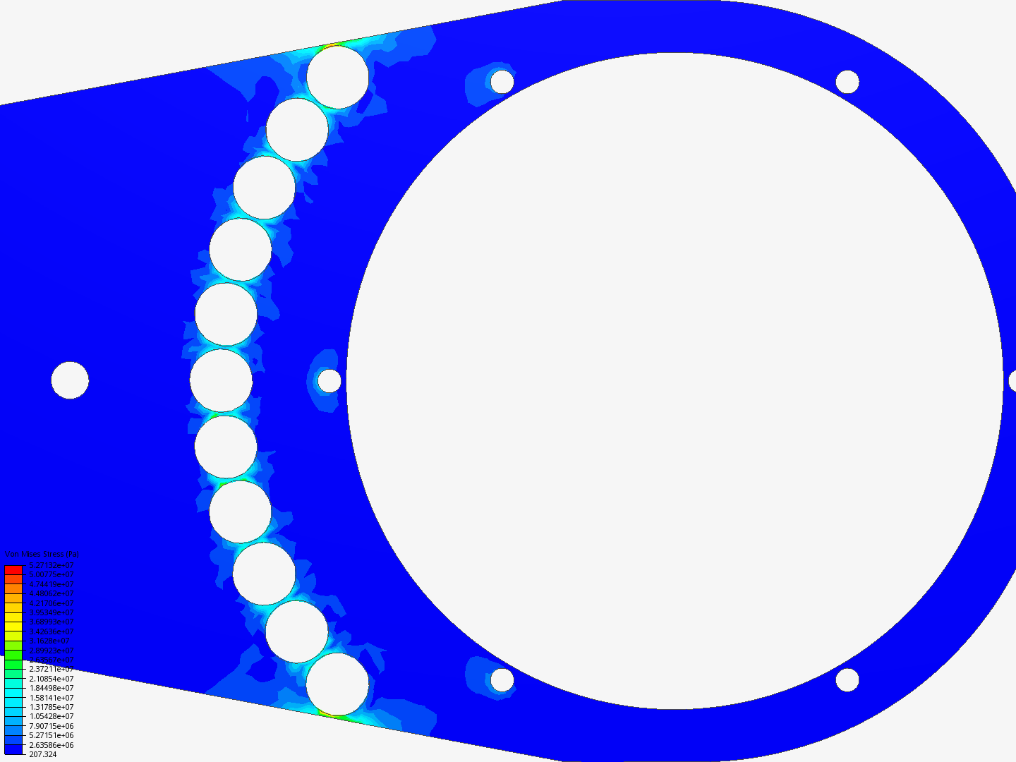 Holes with Thinner Walls Between image