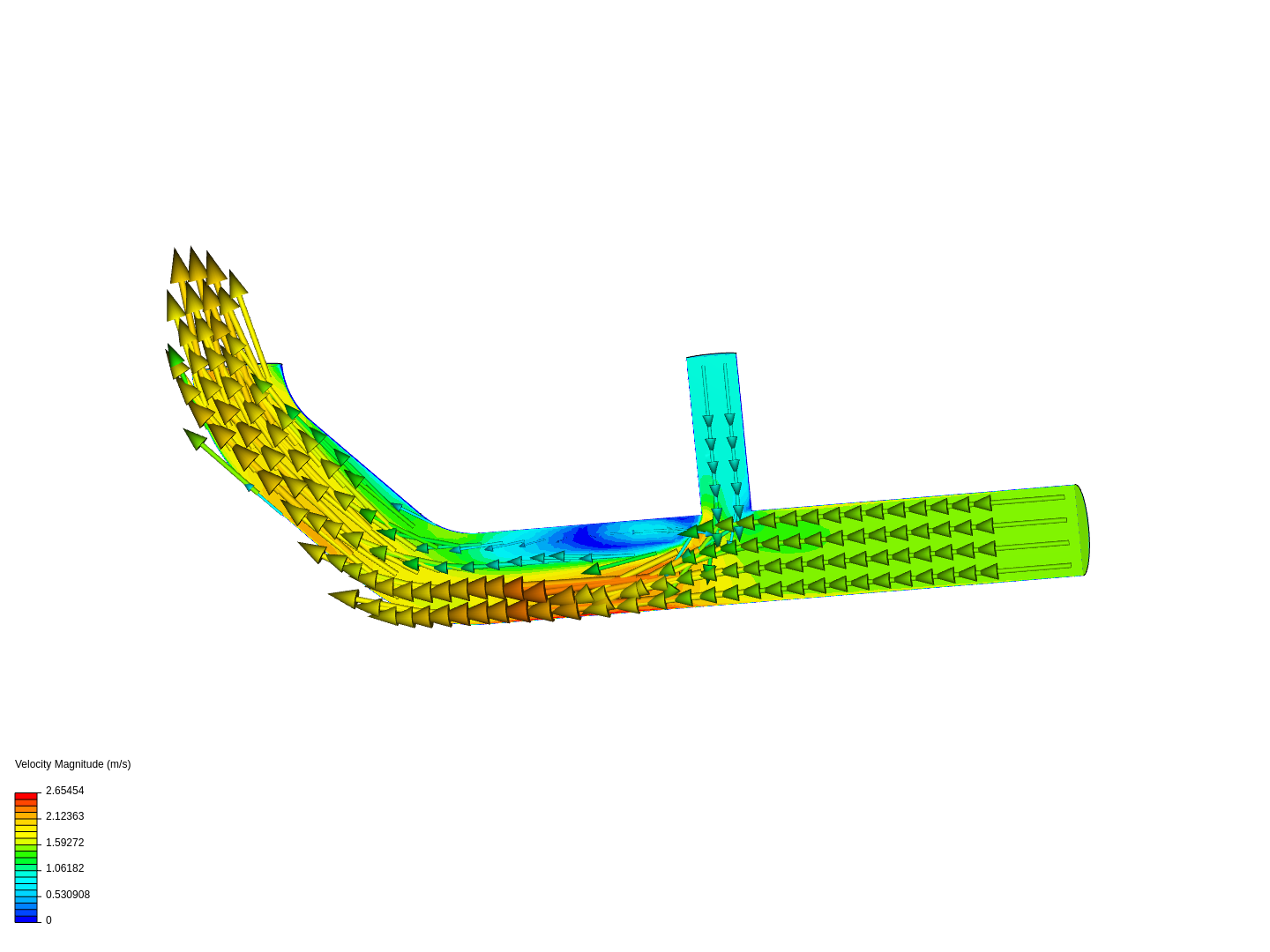 Tutorial 2: Pipe junction flow image