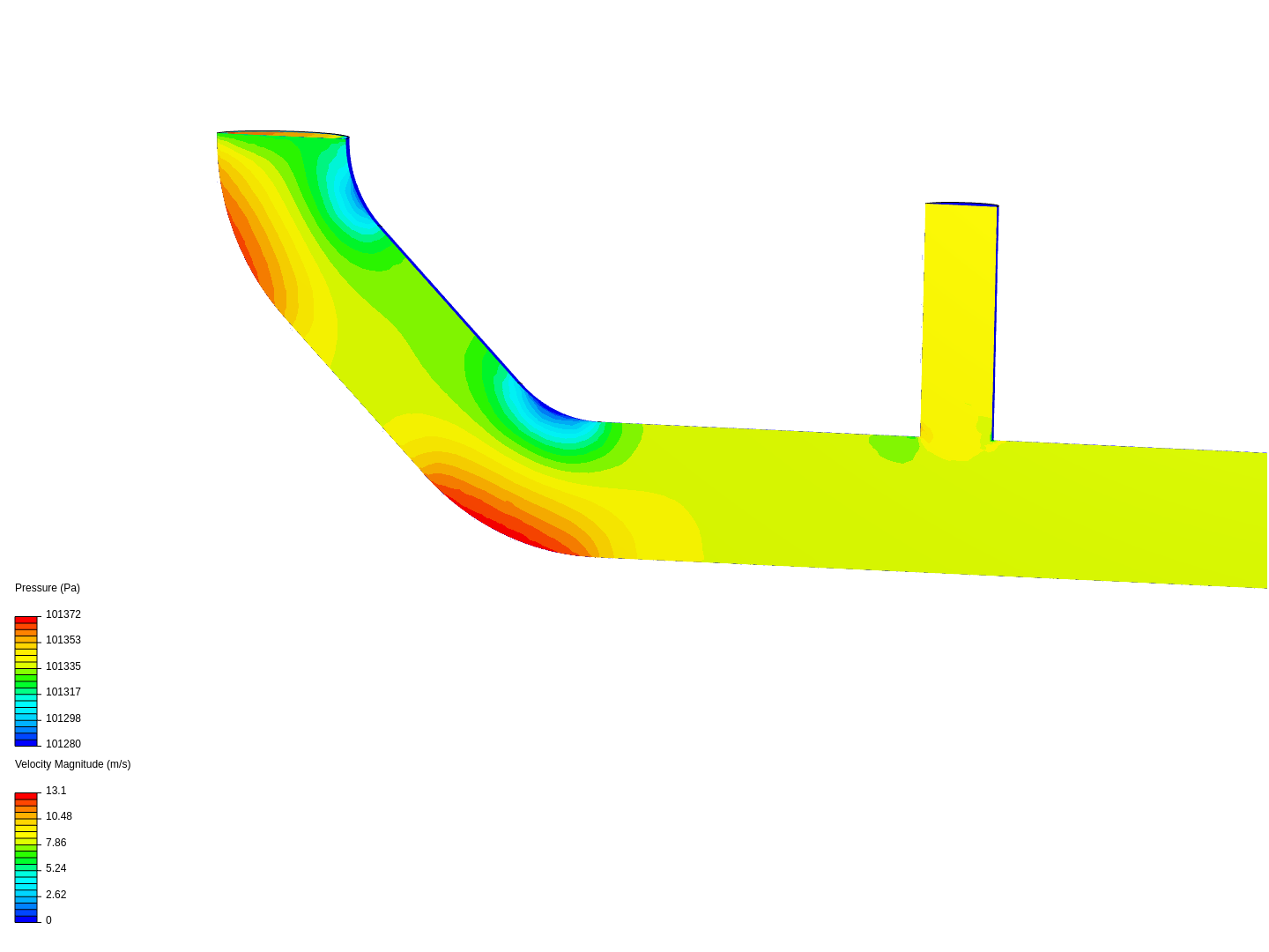 Tutorial 2: Pipe junction flow image