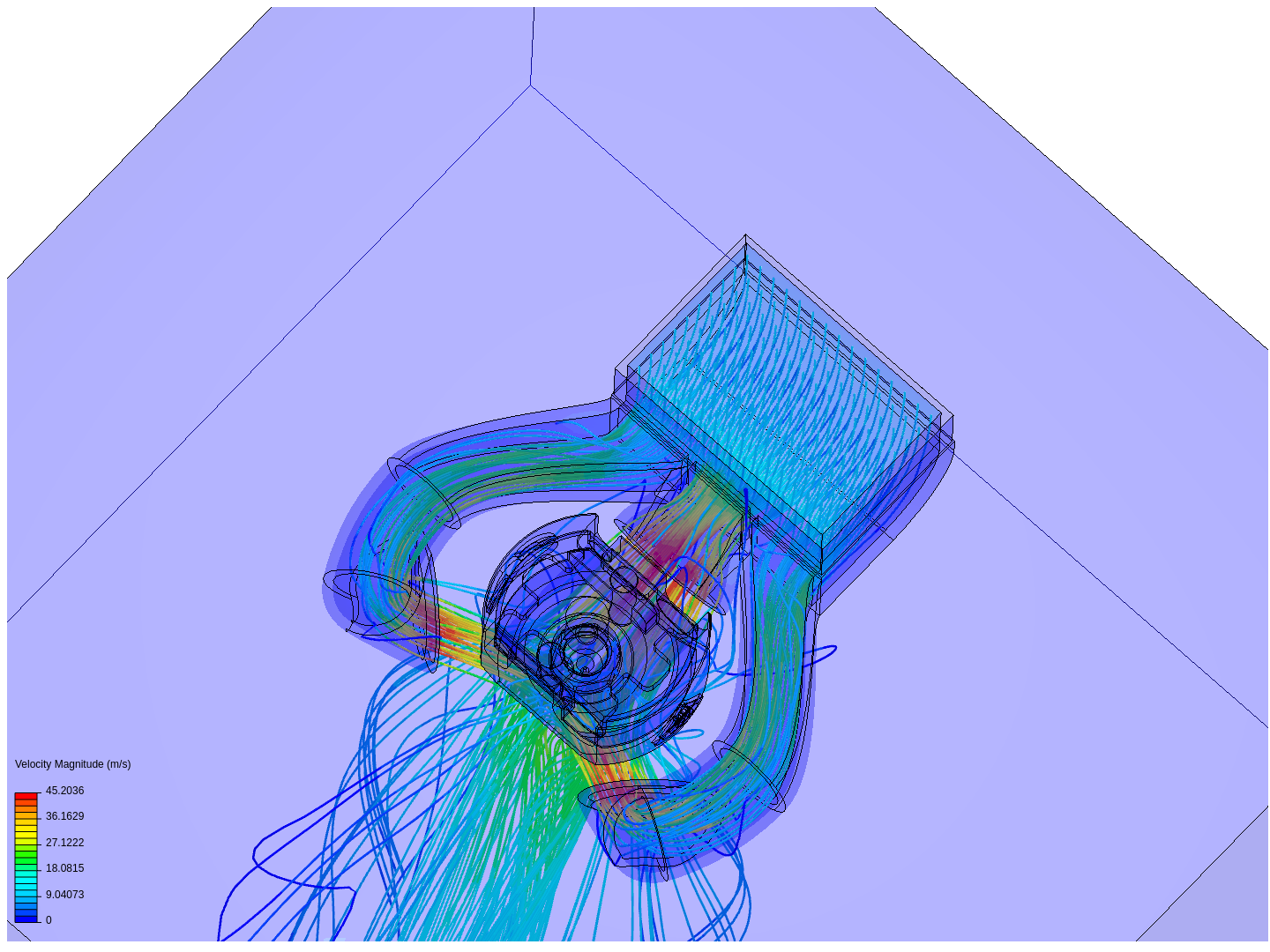 Biqu H2 Fan Shroud - Copy image