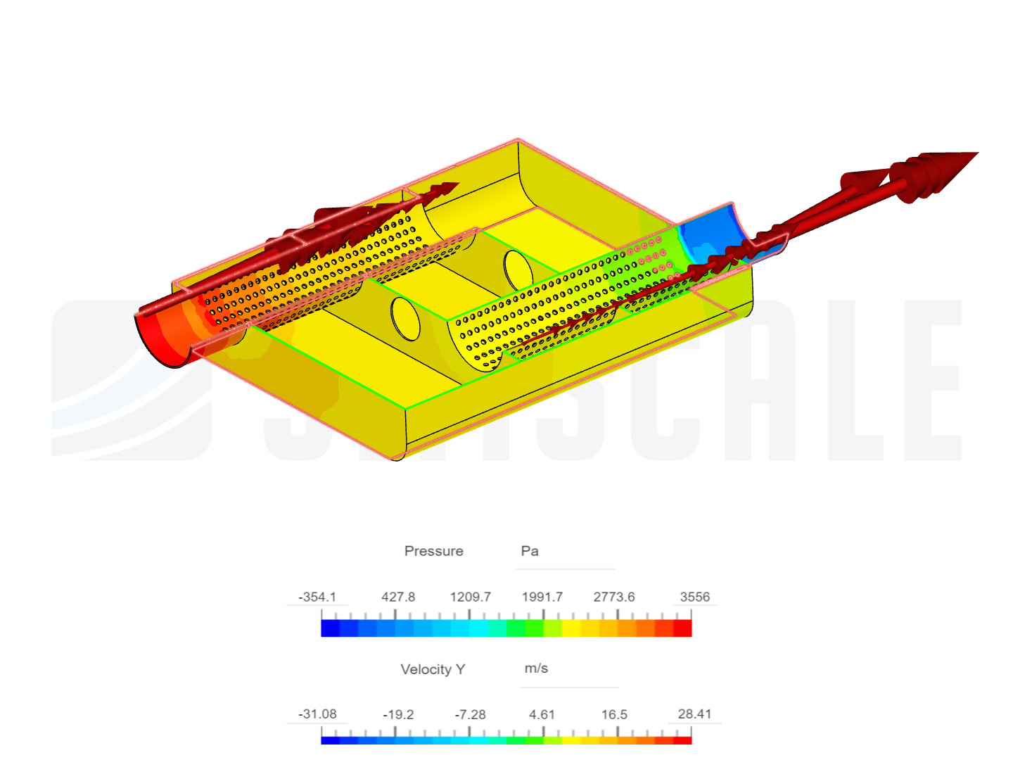 Muffler by twjustified SimScale