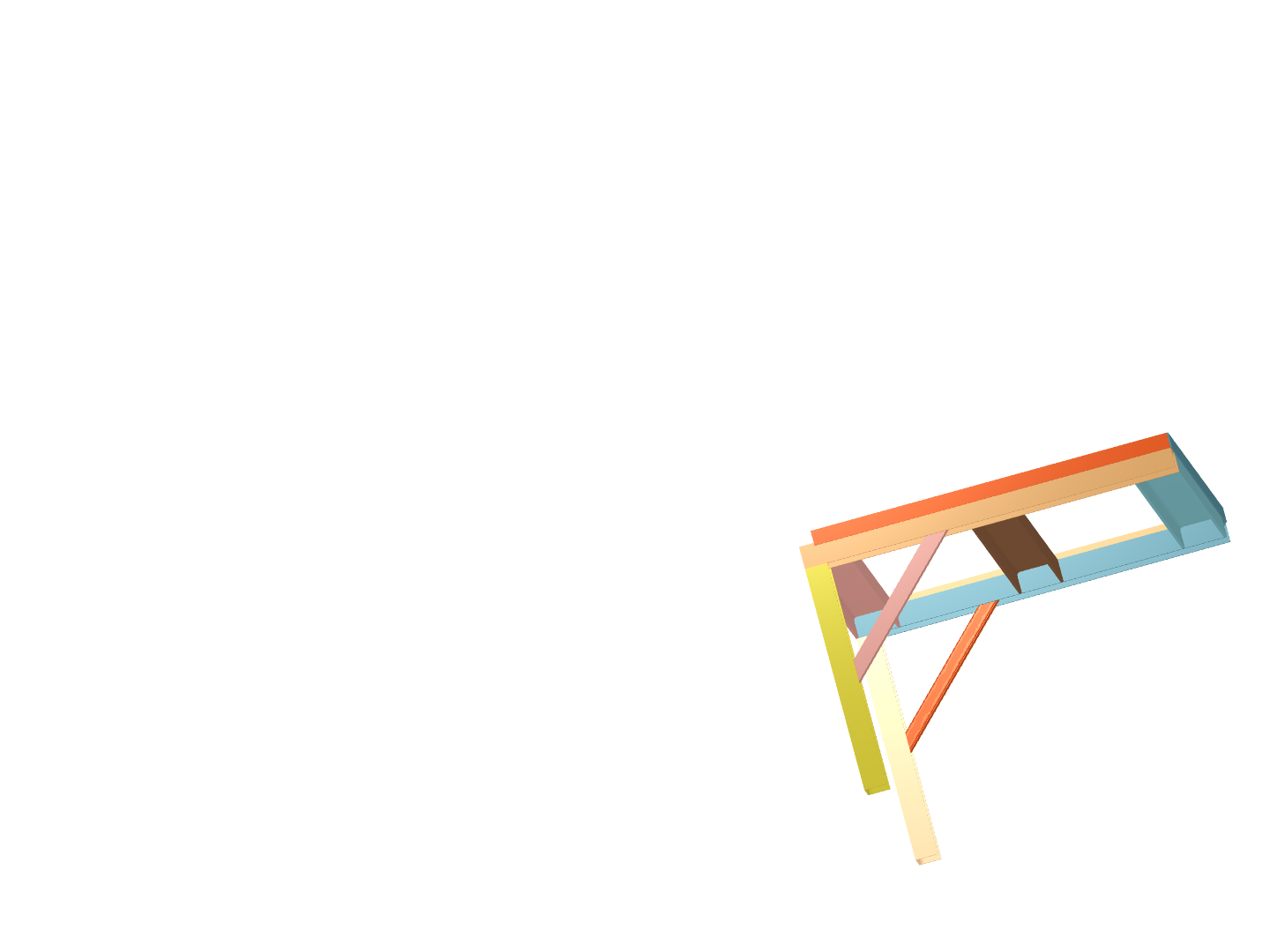 IBC TANK MOUNTING FRAME image