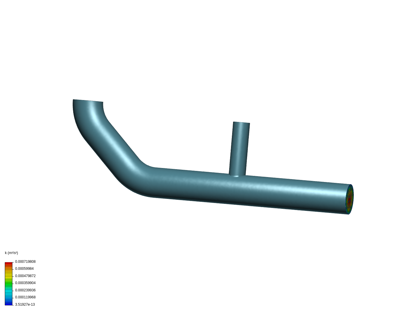 Tutorial 2: Pipe junction flow image