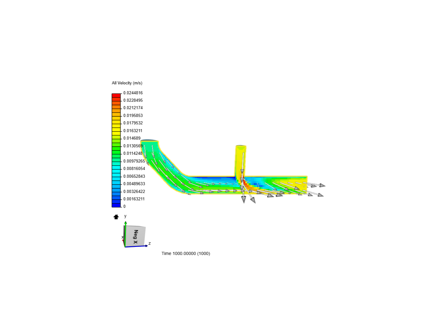 Laminar flow through pipe image