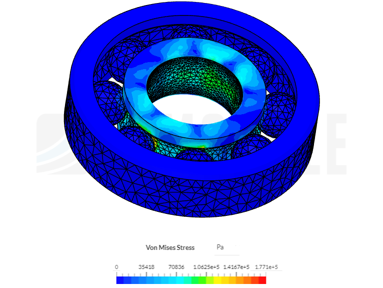 Bearing image