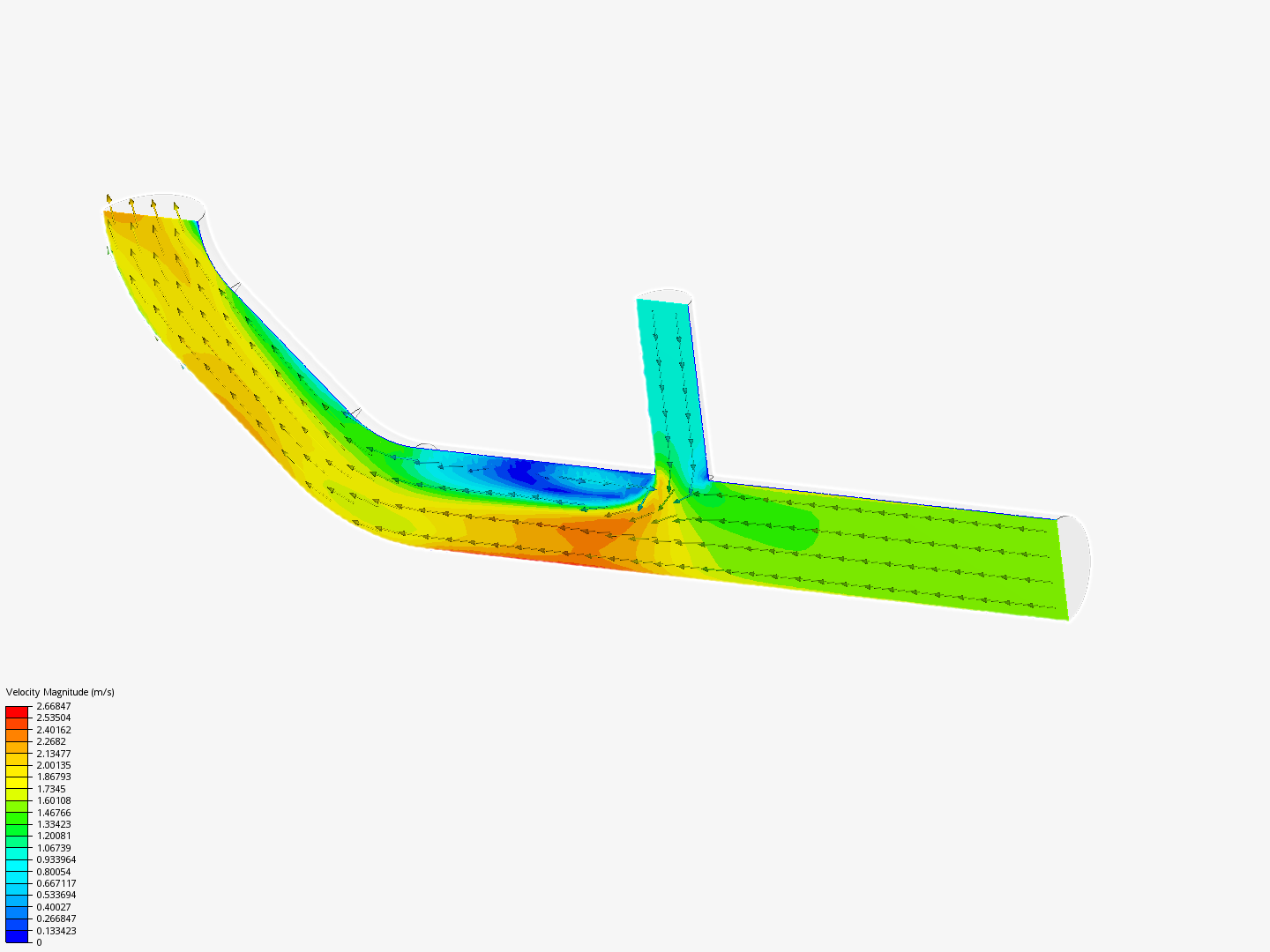 Tutorial 2: Pipe junction flow image