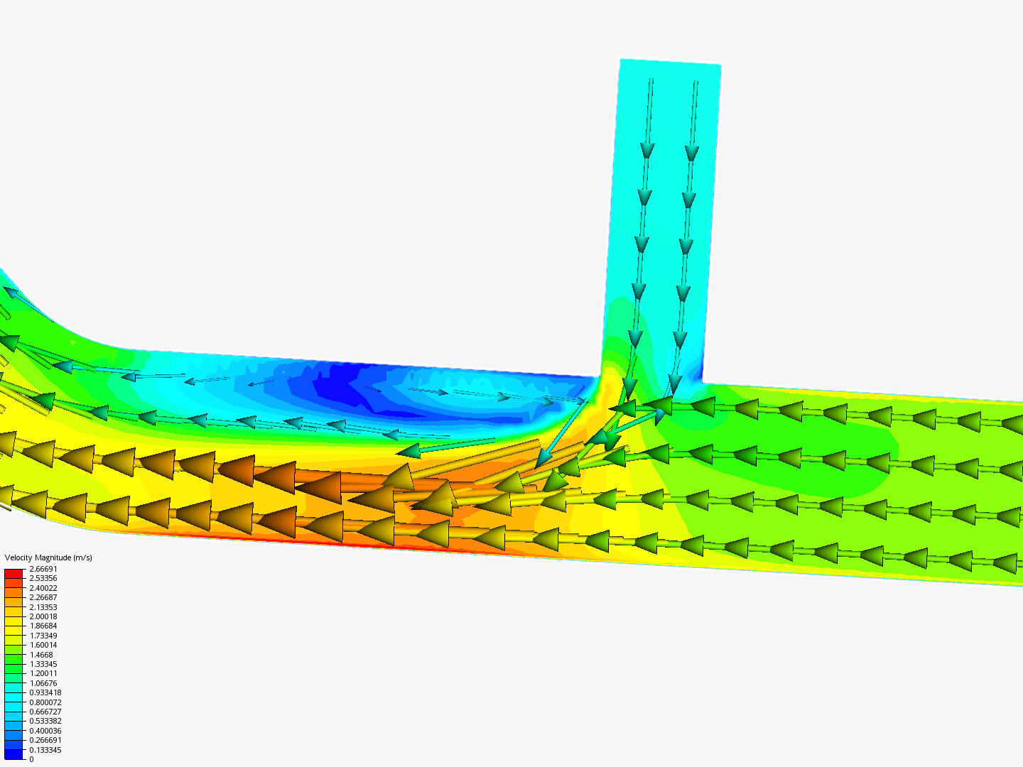 Tutorial 2: Pipe junction flow image