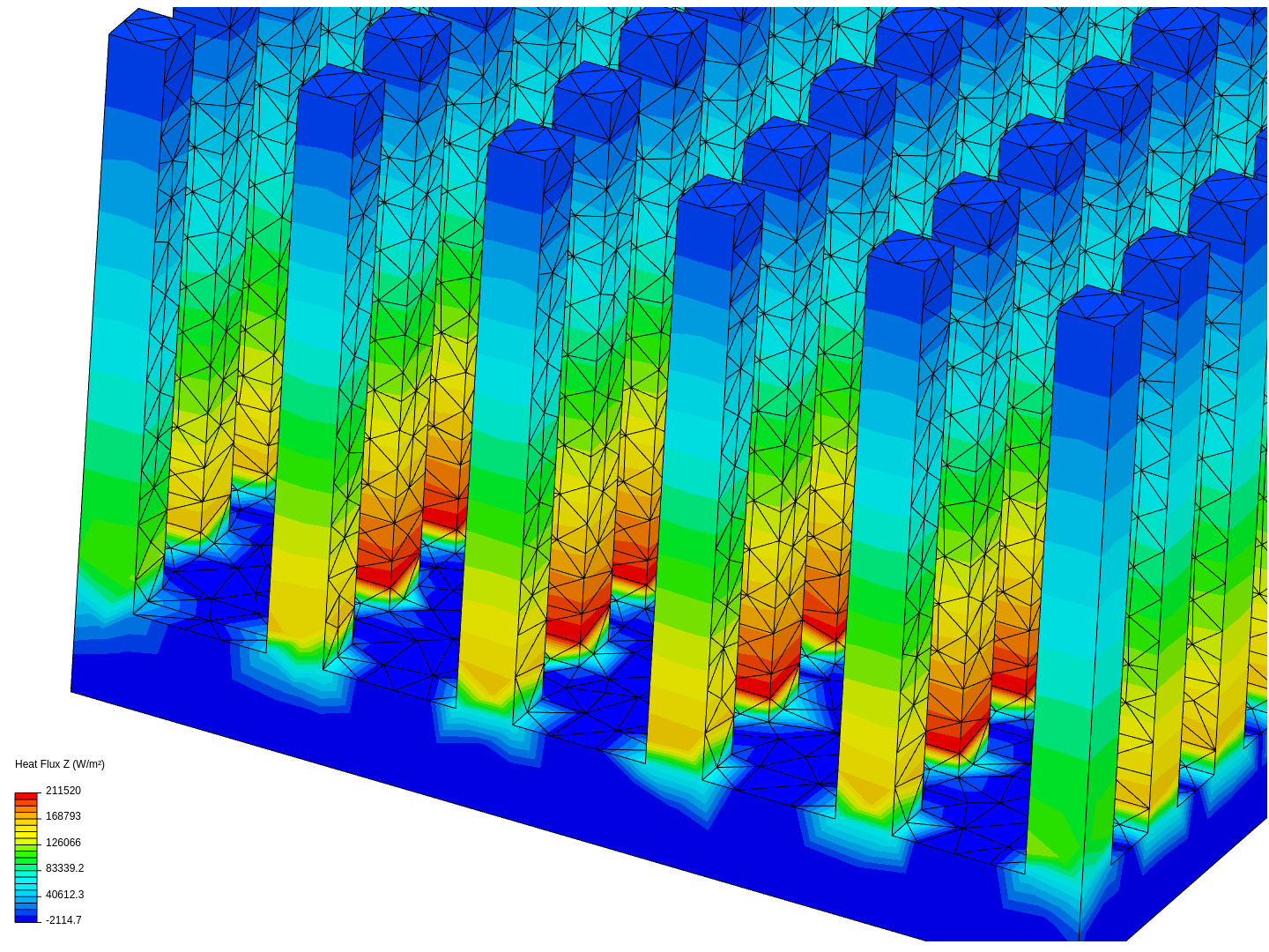 square fin image