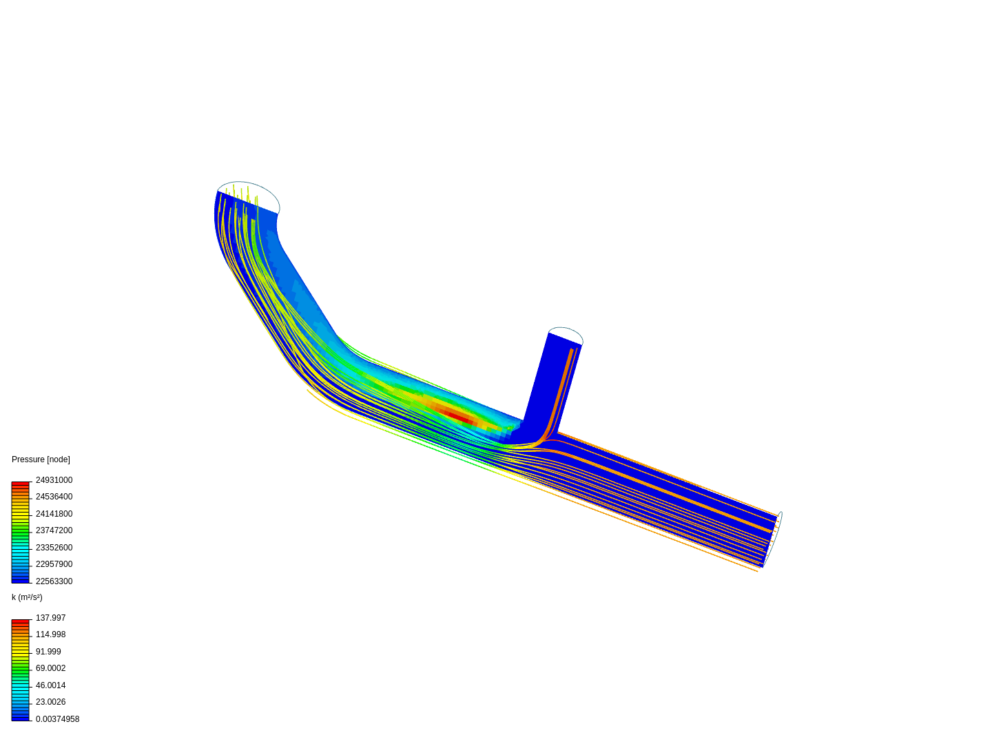 Tutorial 2: Pipe junction flow image