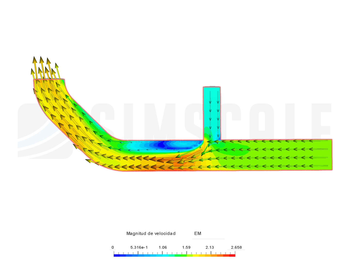 Tutorial 2: Pipe junction flow image