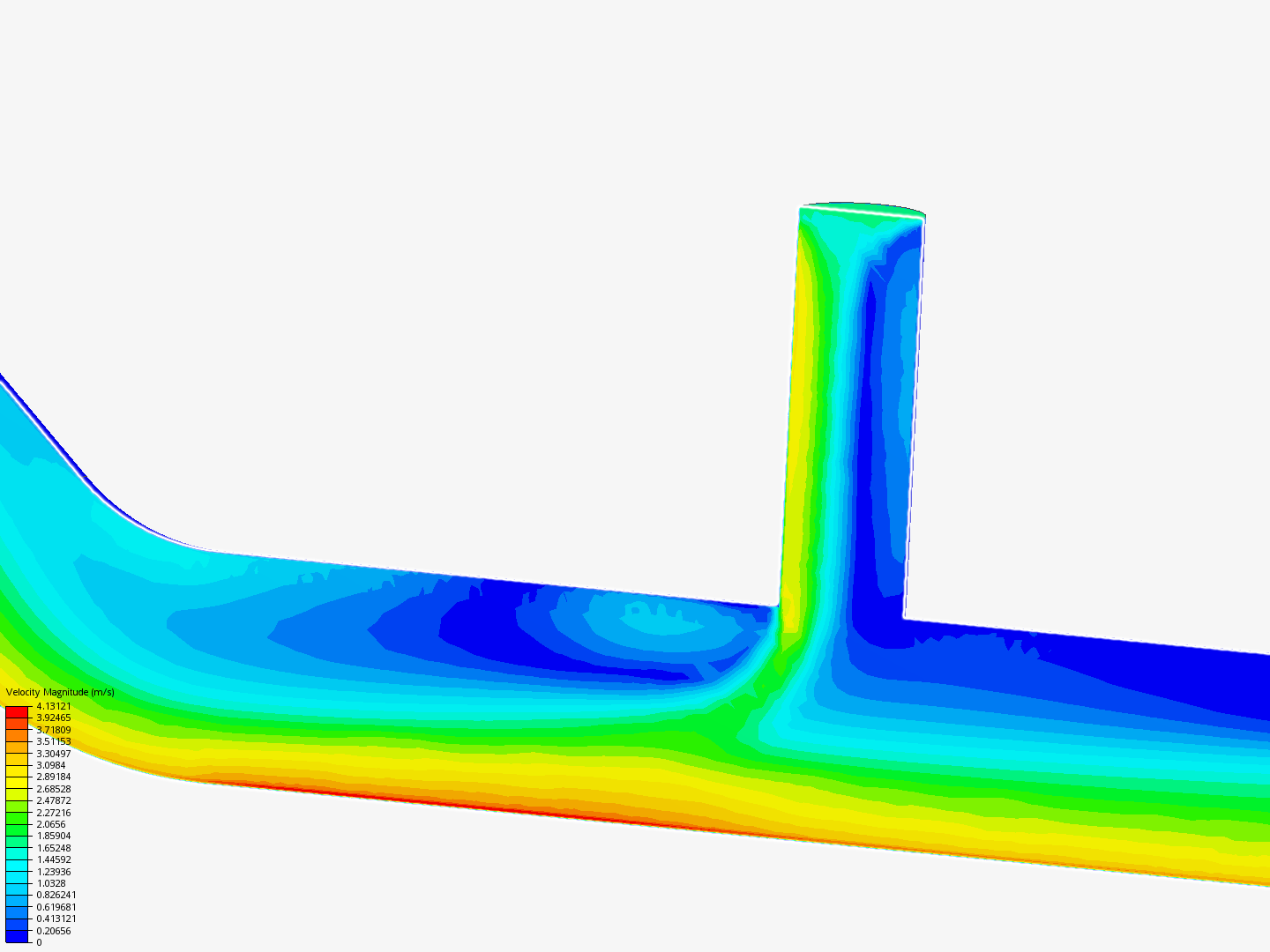 Tutorial 2: Pipe junction flow image