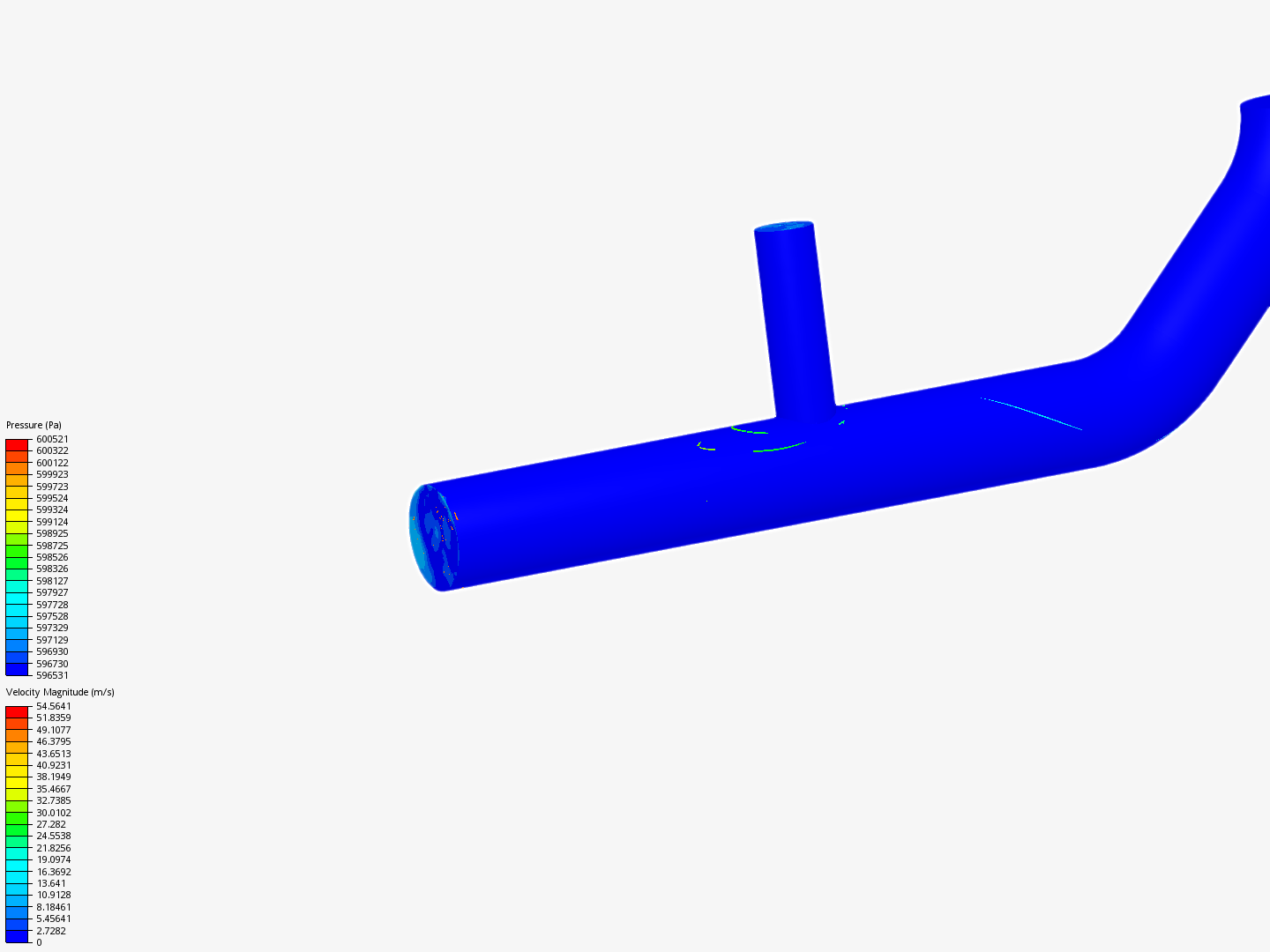 Tutorial 2: Pipe junction flow image