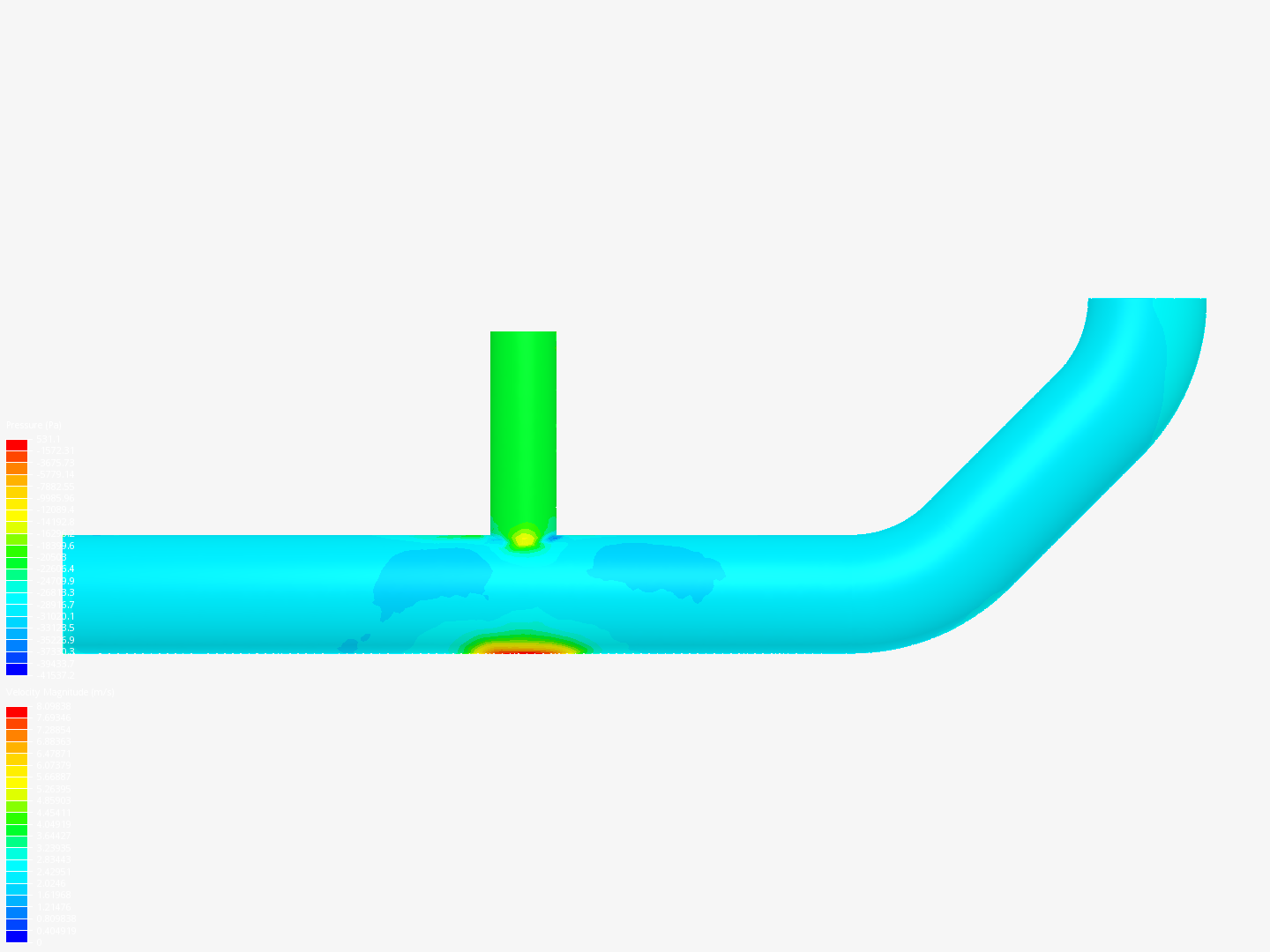 Tutorial 2: Pipe junction flow image