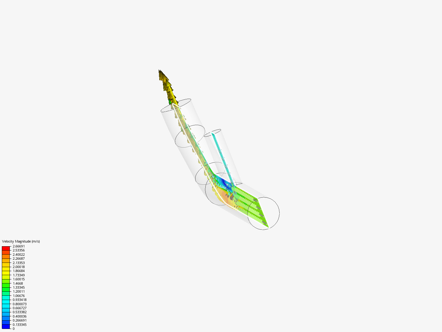 Tutorial 2: Pipe junction flow image