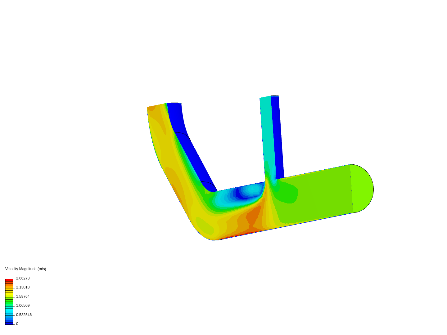 Tutorial 2: Pipe junction flow image