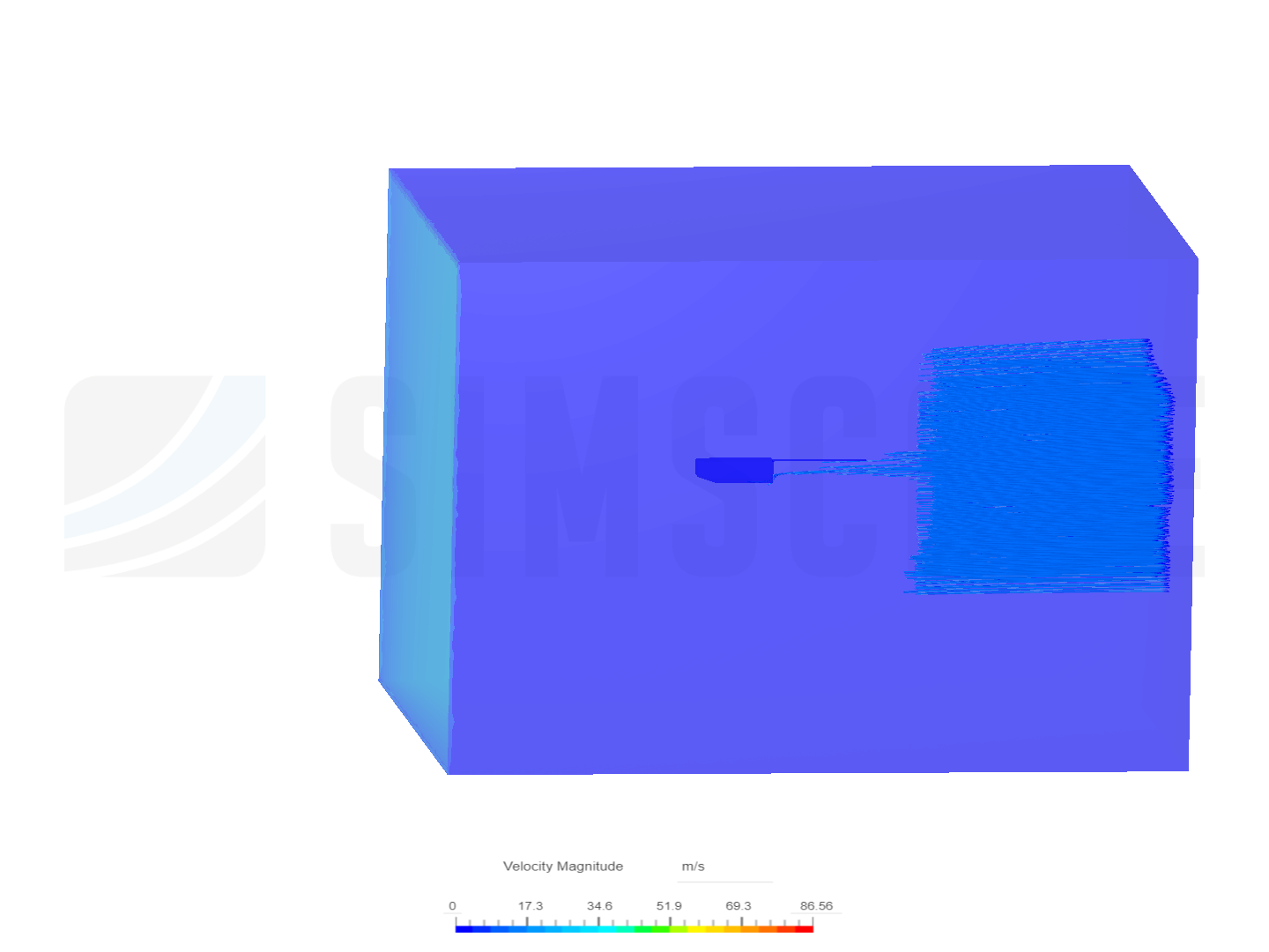 Fuselage cfd image